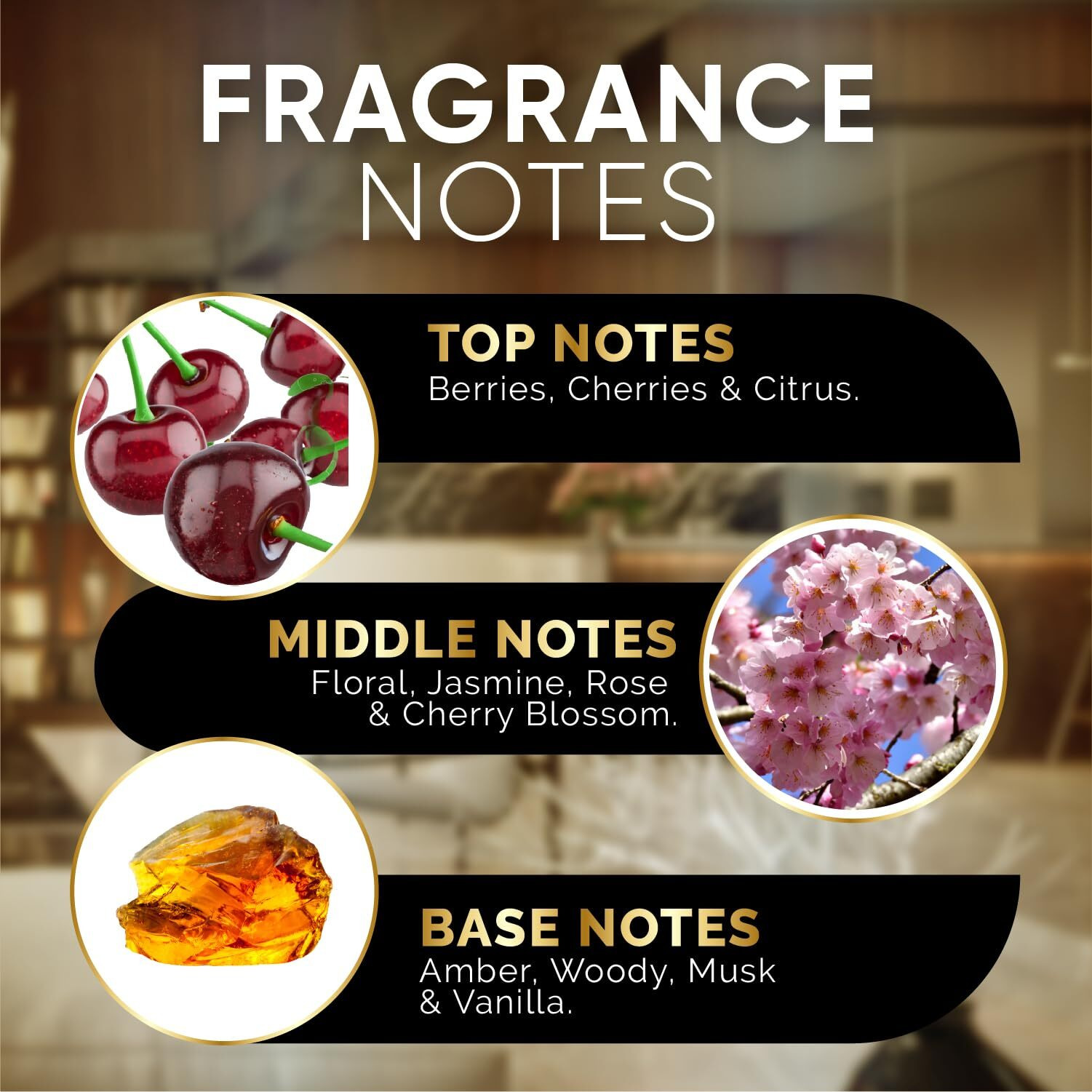 Signature Scents - Luxury Hotel Fragrances - Hotel Fragrance Oil - Diffuser Oil Blends For Aromatherapy (Parisian Villa) 4.05 Fl Oz (120Ml)
