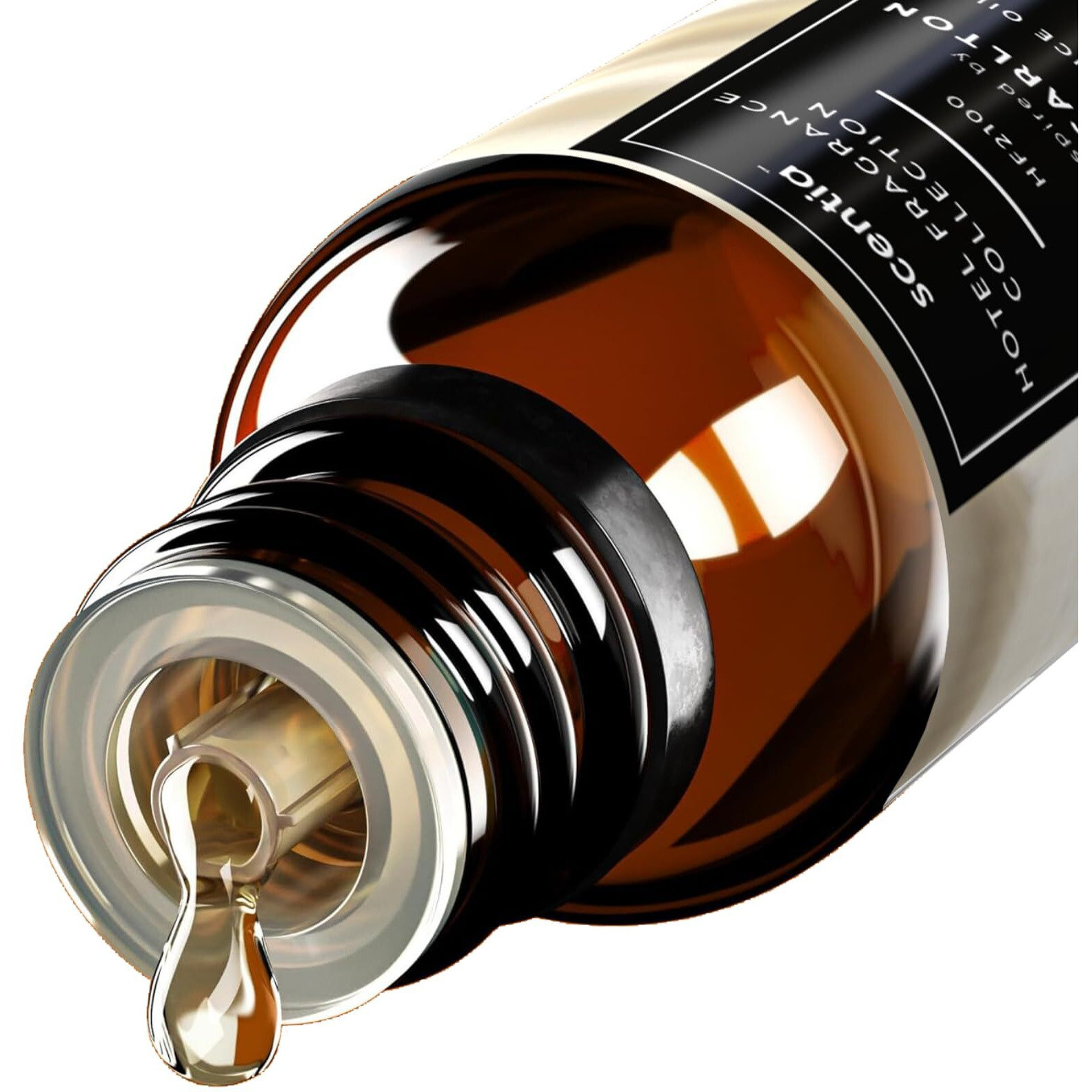 Scentia Hotel Fragrance Collection Oil Hf 2200 - Inspired By The Westin Scent Notes Of White Tea - Oil For Ultrasonic & Waterless Diffusers, Diy, And Crafting - 10 Ml (0.34 Fl Oz) Glass Dropper Bottle