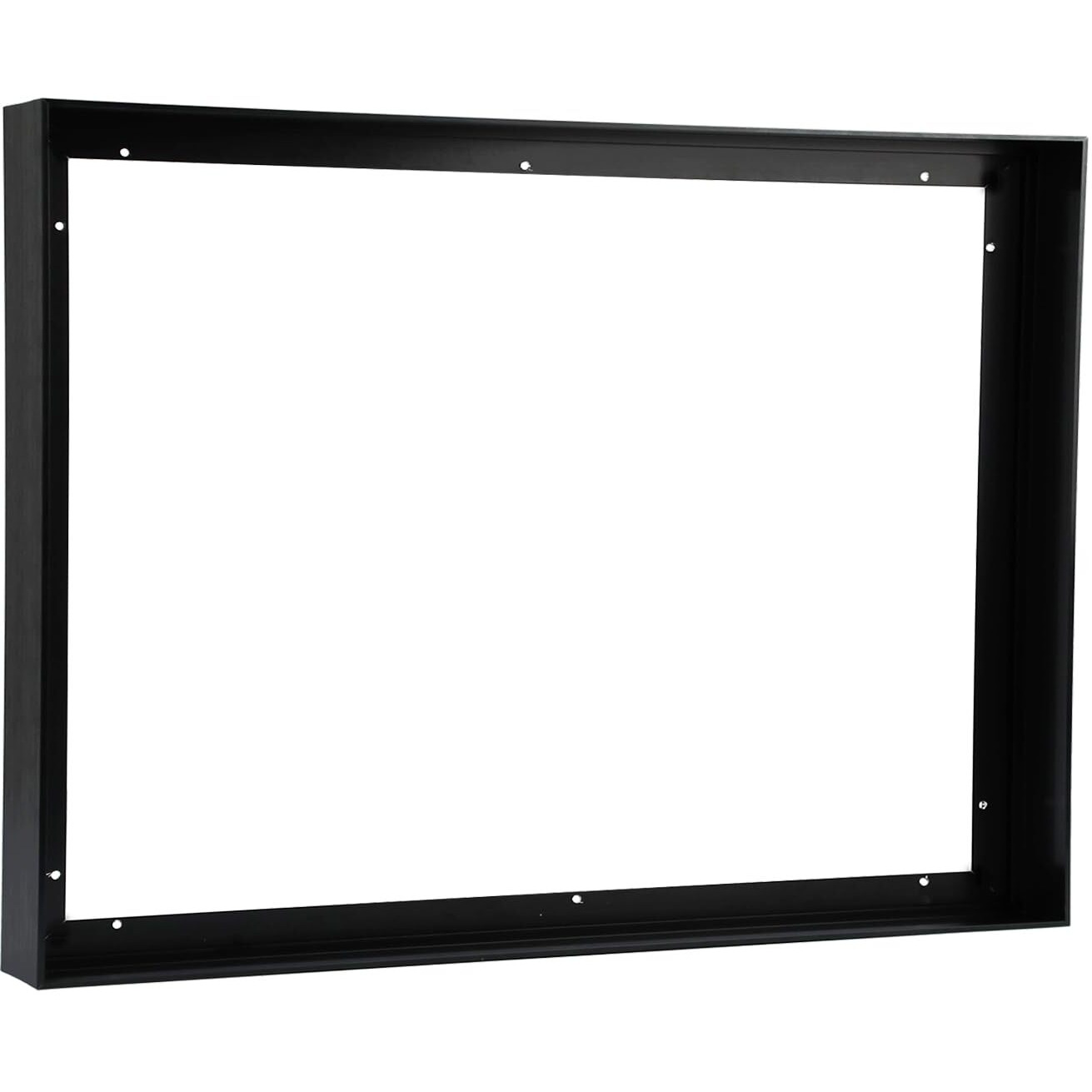 Akfado Floating Frame For 40X48 Canvas Paintings Prints, Diy Metal Floater Frame For Portrait Landscape Oil Paintings, Painting Frame For Art Show Gallery Wall Home Office Living Room Decor (Black)