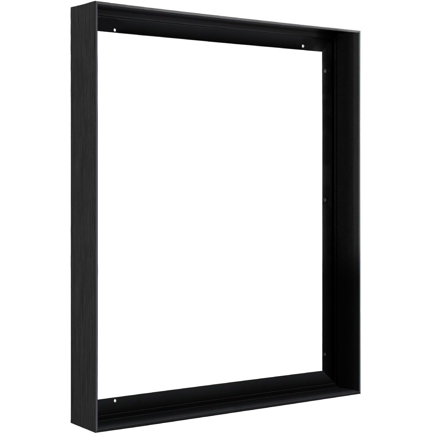 Akfado Floating Frame For 40X48 Canvas Paintings Prints, Diy Metal Floater Frame For Portrait Landscape Oil Paintings, Painting Frame For Art Show Gallery Wall Home Office Living Room Decor (Black)