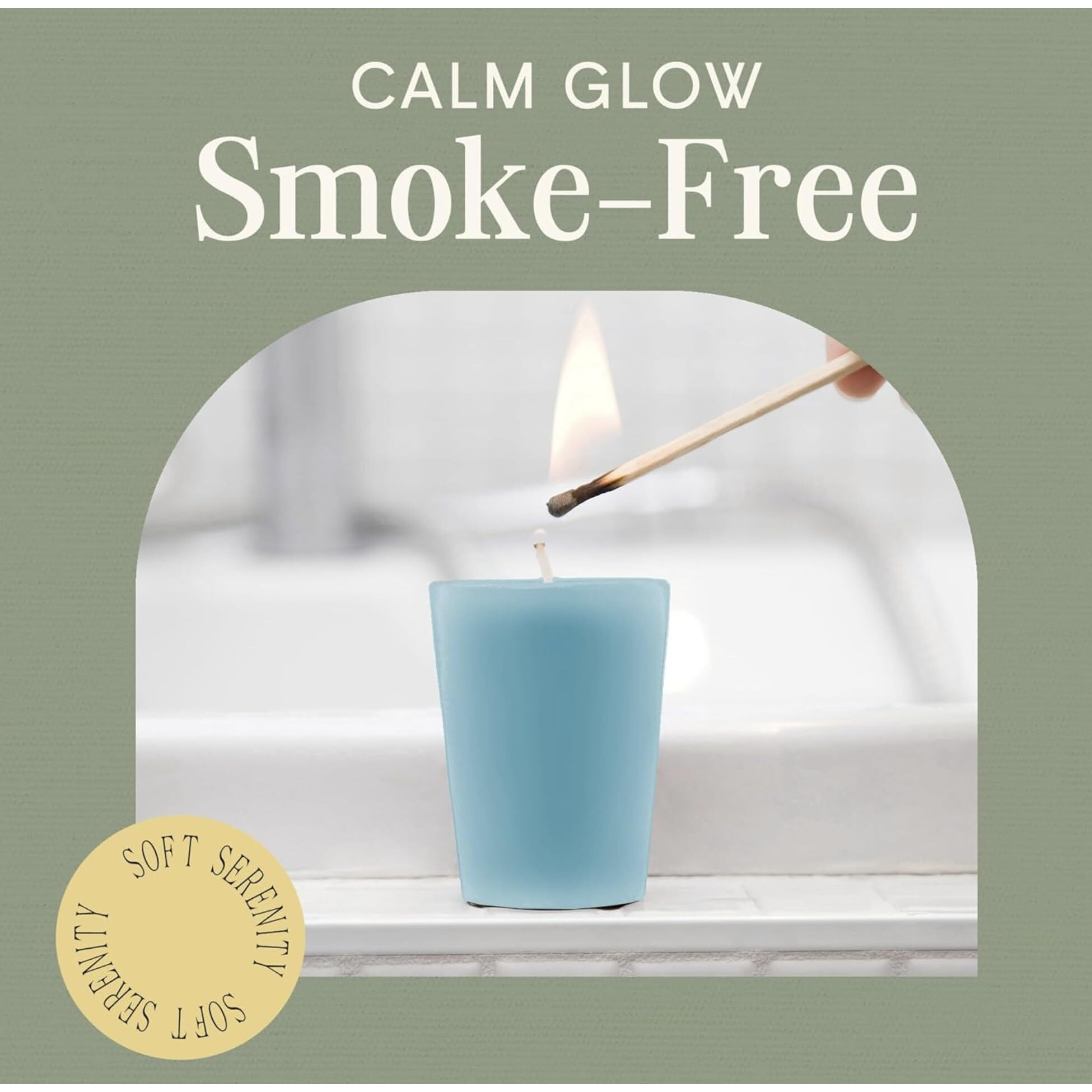 Mister Candle Spring/Summer Votive Collection Handmade Scented Votive Candles Bulk, Small Candles With Premium Wax & Essential Oils, 15 Hour Burn Time, Made In Usa, (Set Of 9, Baby Powder)