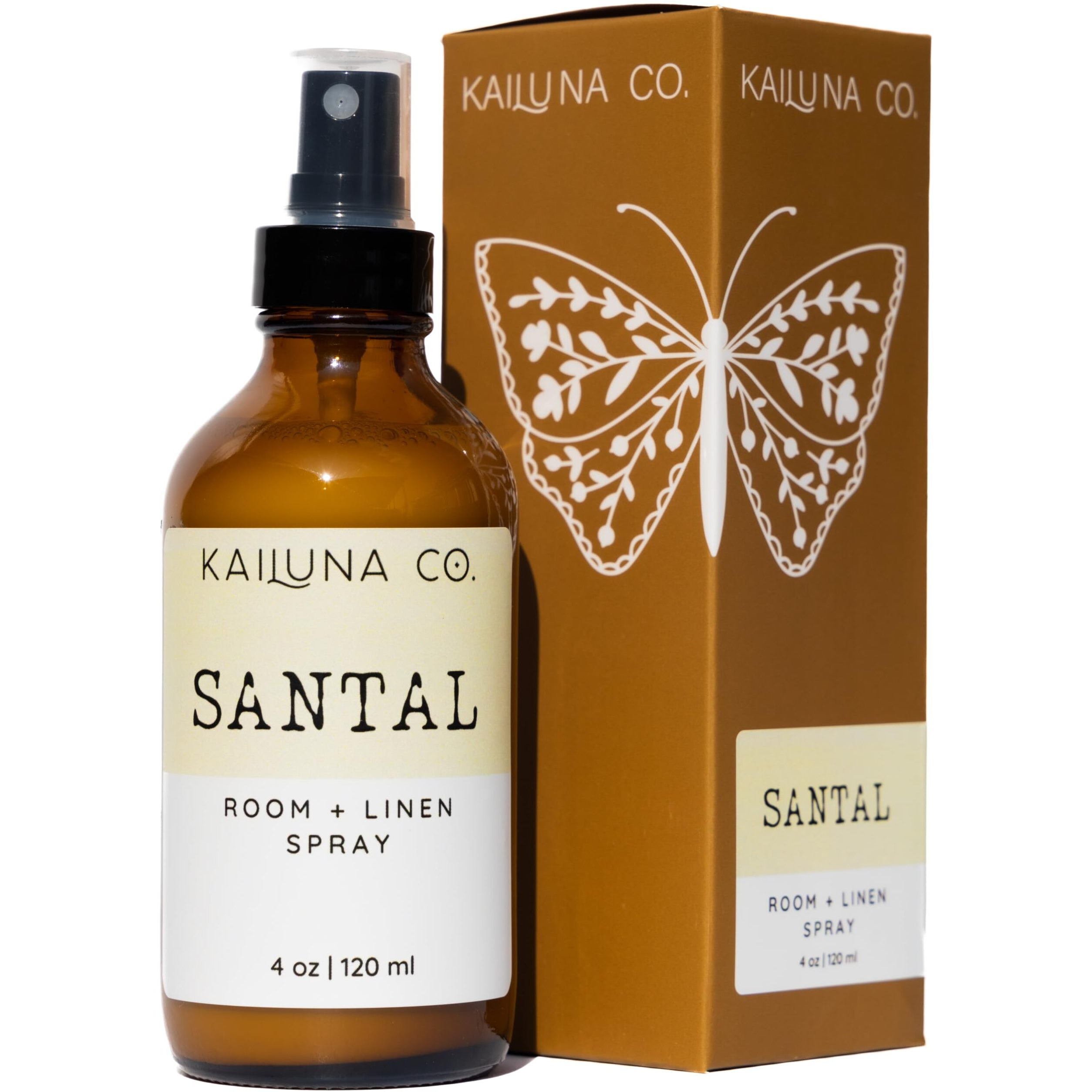 Kailuna Co. Santal Artisan Natural Room And Linen Spray With Pure Essential And Fragrance Oils, Made In California (4 Oz), 33