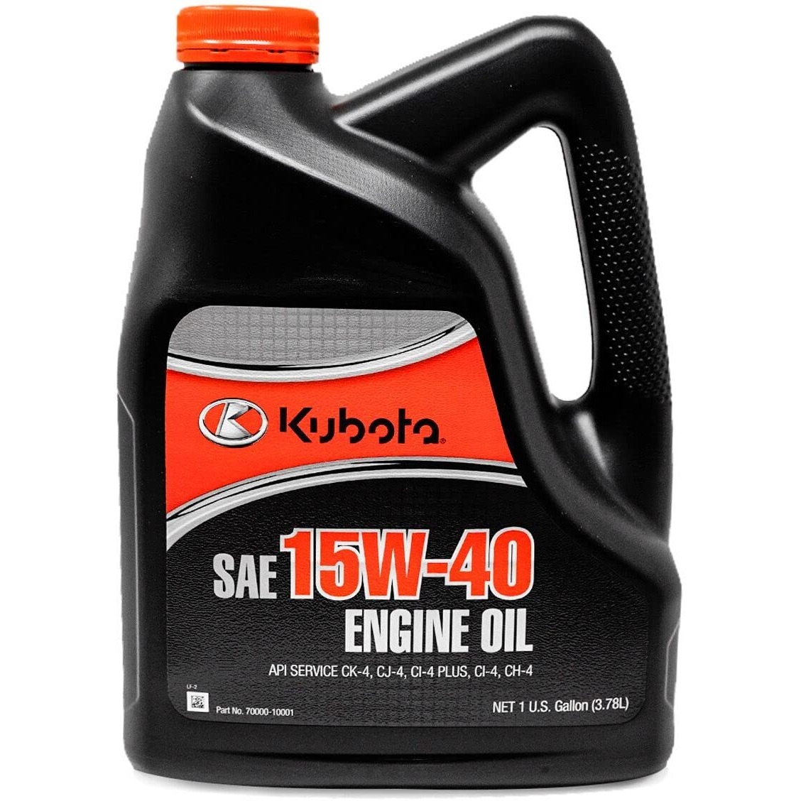 Gallon Genuine Oem KubT 15W-40 Engine Oil 70000-10001