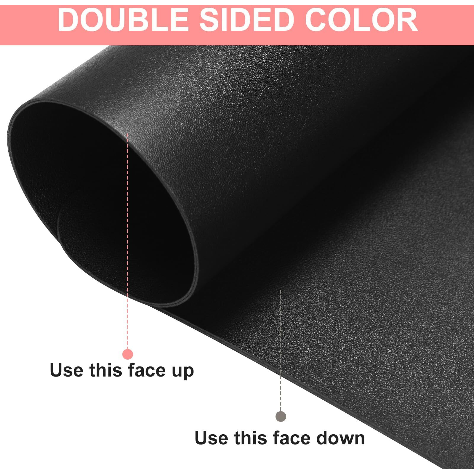 Makeup Mat For Vanity - Waterproof | Oil-Proof | Dust-Resistant | Soft And Comfortable Desk Protection, Ideal For Makeup Tables And Workbenches (15.7"&quotX31.5"", Black)