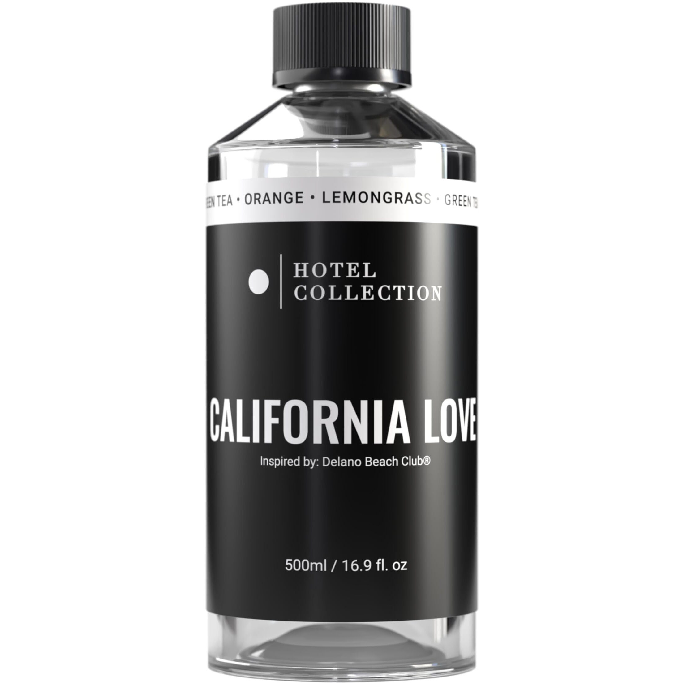 Aroma360 Hotel Collection Diffuser Oil-California Love-Aromatherapy Essential Fragrance-Luxury Hotel Inspired-Marine, Bergamot& Jasmine-500Ml 16.9 Fl Oz