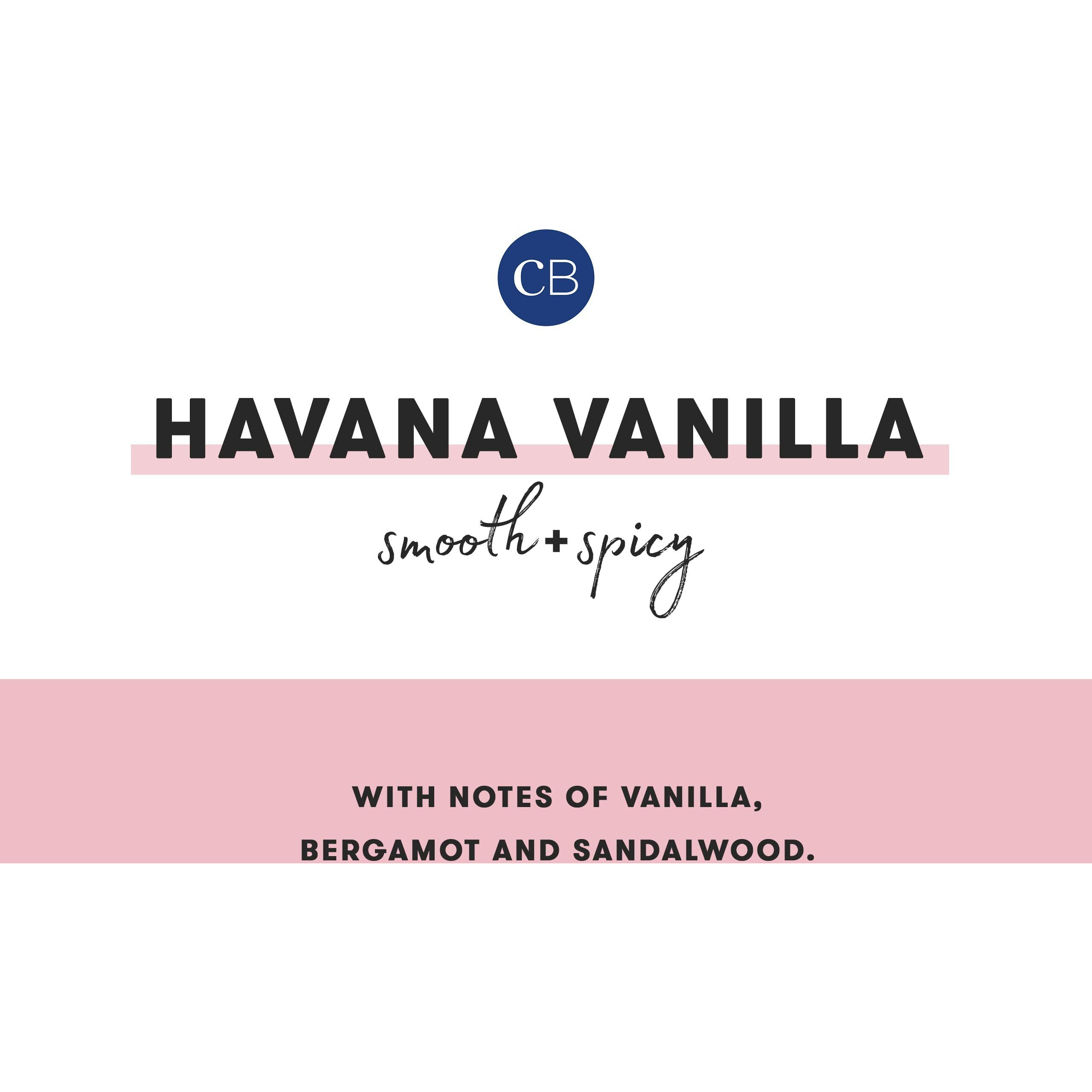 Capri Blue Moisturizing Hand Creams Travel Size - Flora Edit Collection - Nourishing Hand Creams For Dry Cracked Hands With Jojoba Oil & Shea Butter - Skin Care (Havana Vanilla 3, Oz Pack Of 2)