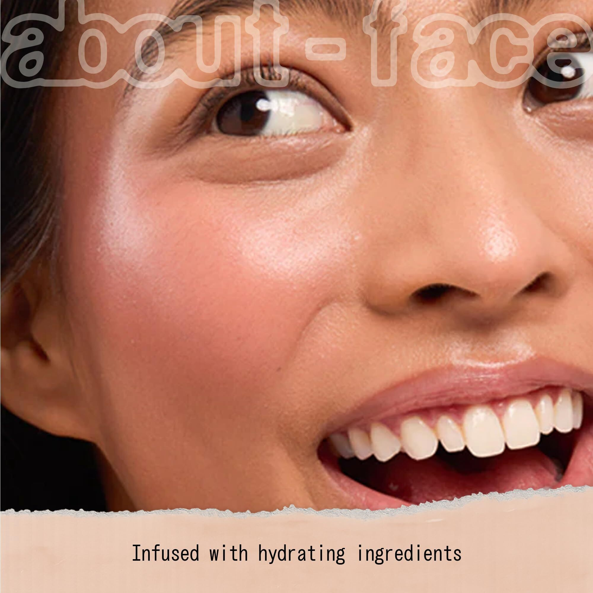 About-Face Blush Rush Liquid Blush - Hydrating, Buildable Formula With Jojoba Oil, Hyaluronic Acid, And Squalane - Long-Lasting Dewy Finish - Vegan & Cruelty-Free (Starting Line - Peachy Pink)