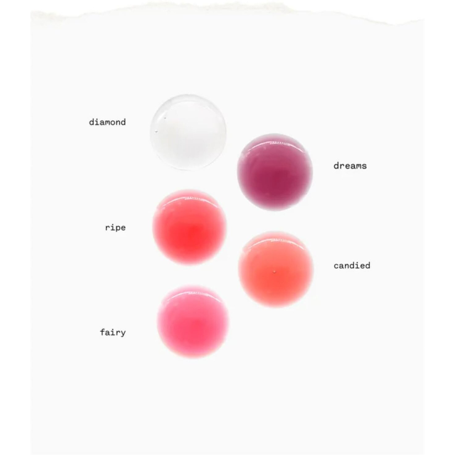 Dearcloud Jelly Wave Lush Lip Oil - Tinted Lip Gloss And Lip Gloss For Women - Korean Skincare Essential - Lip Oil For Women With Collagen - Candied (0.13 Oz)