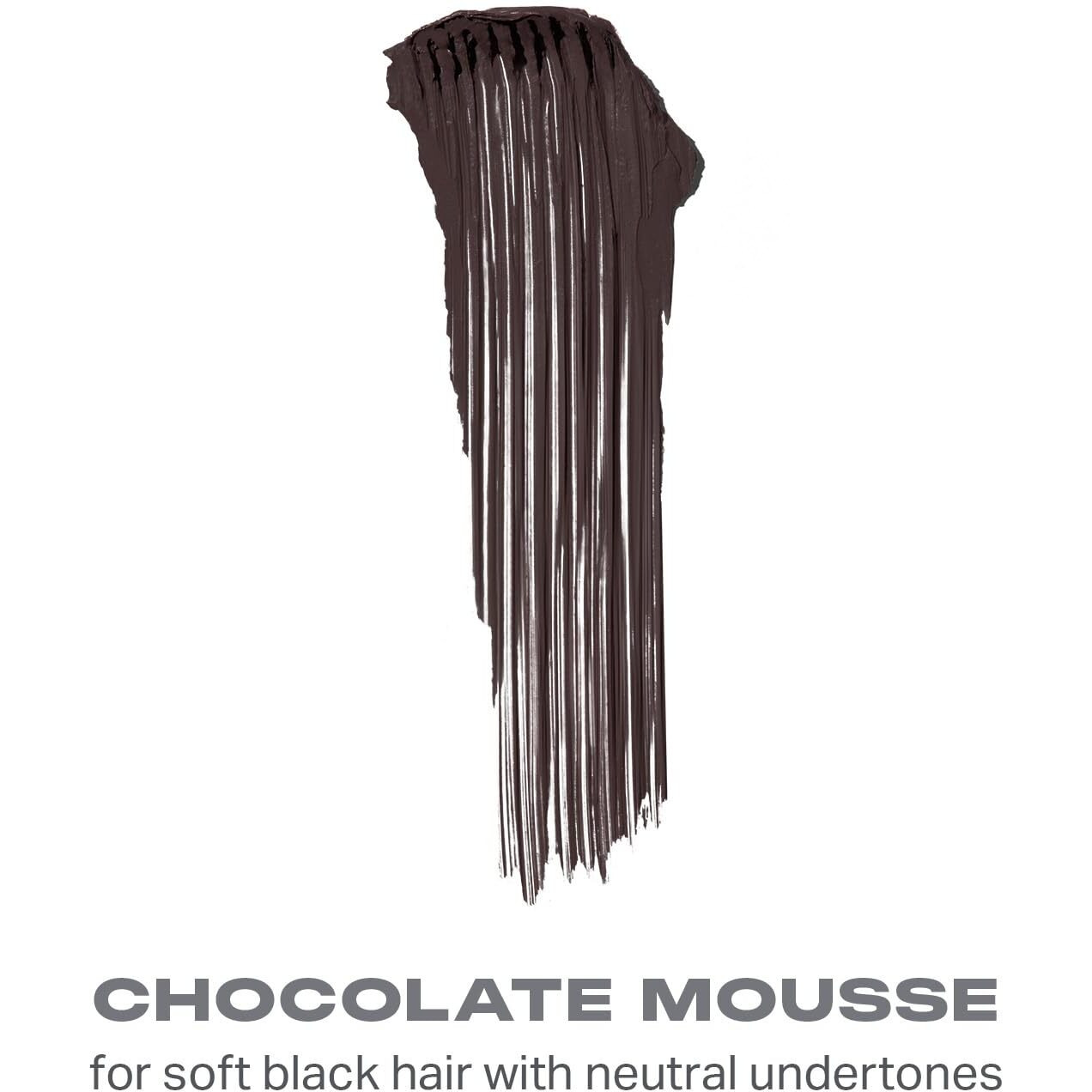 Morphe Brow Tease Eyebrow Gel Mousse - Volumizing Brow Gel To Tint, Thicken & Shape With 100% Natural Bamboo Fibers - Enriched With Conditioning Coffee Seed Oil - Chocolate Mousse (0.16 Fl Oz)