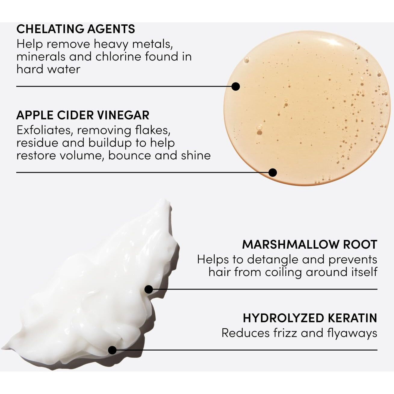 Ouai Detox Shampoo & Thick Hair Conditioner Bundle - Clarifying Shampoo For Build Up, Dirt, Oil, Product And Hard Water & Moisturizing Conditioner For Thick Hair (2 Count)