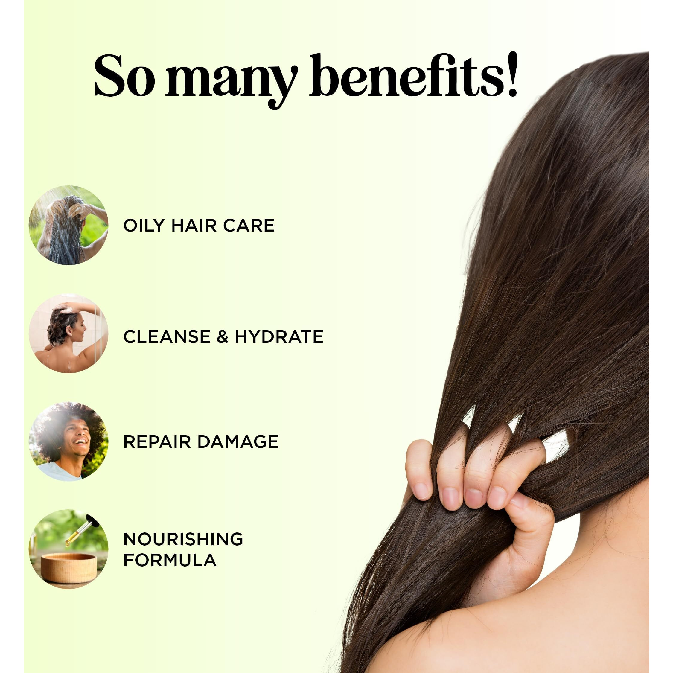 Tea Tree Conditioner For Dry Hair - Tea Tree Oil Conditioner For Oily Hair And Sulfate Free Conditioner For Dry Hair - Cleansing Conditioner And Tea Tree Dry Scalp Care With Tea Tree Oil For Hair