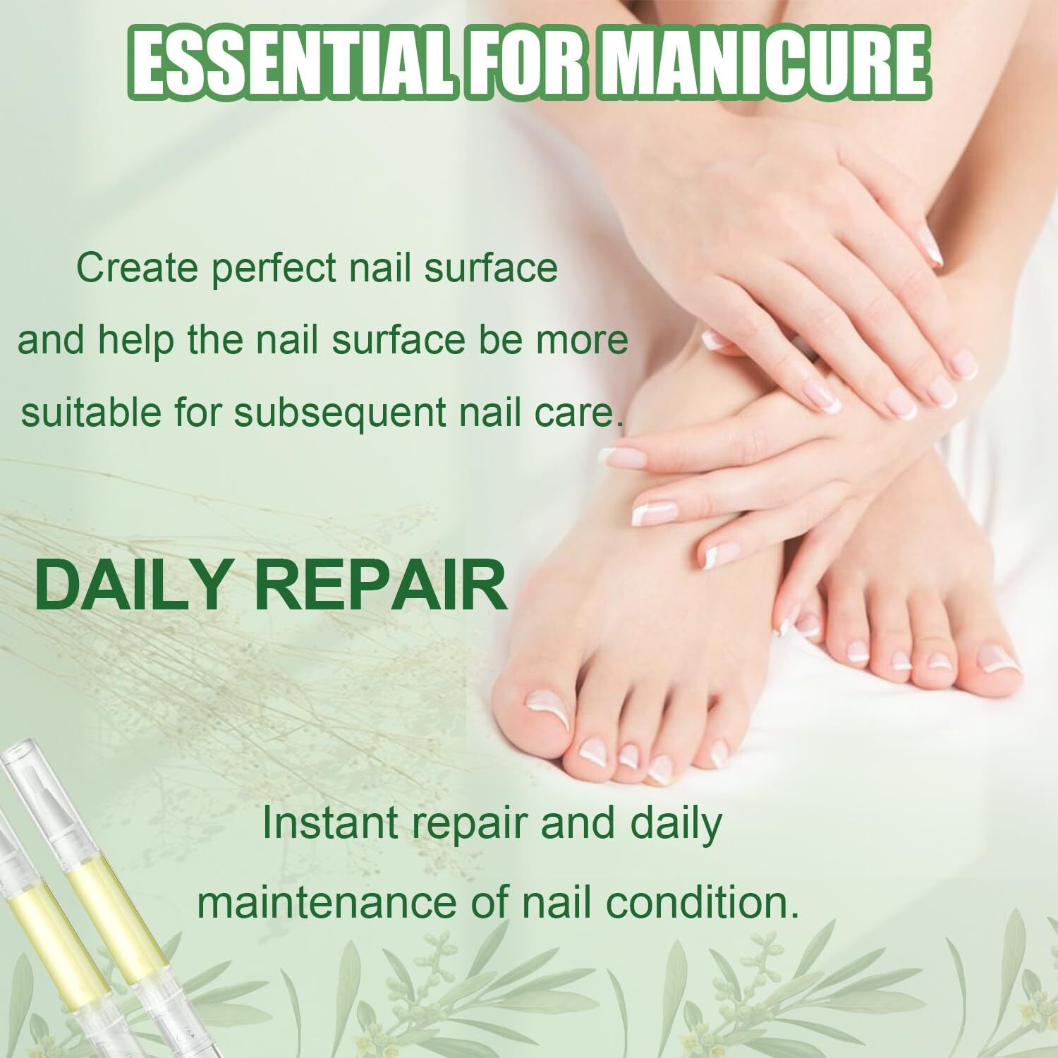 Nail Growth Oil,Radiant Nail Growth Oil Pen,Nailoil For Growth And Strength Rejuvenation For Moisturize Strengthen Nail Care (3Pcs)