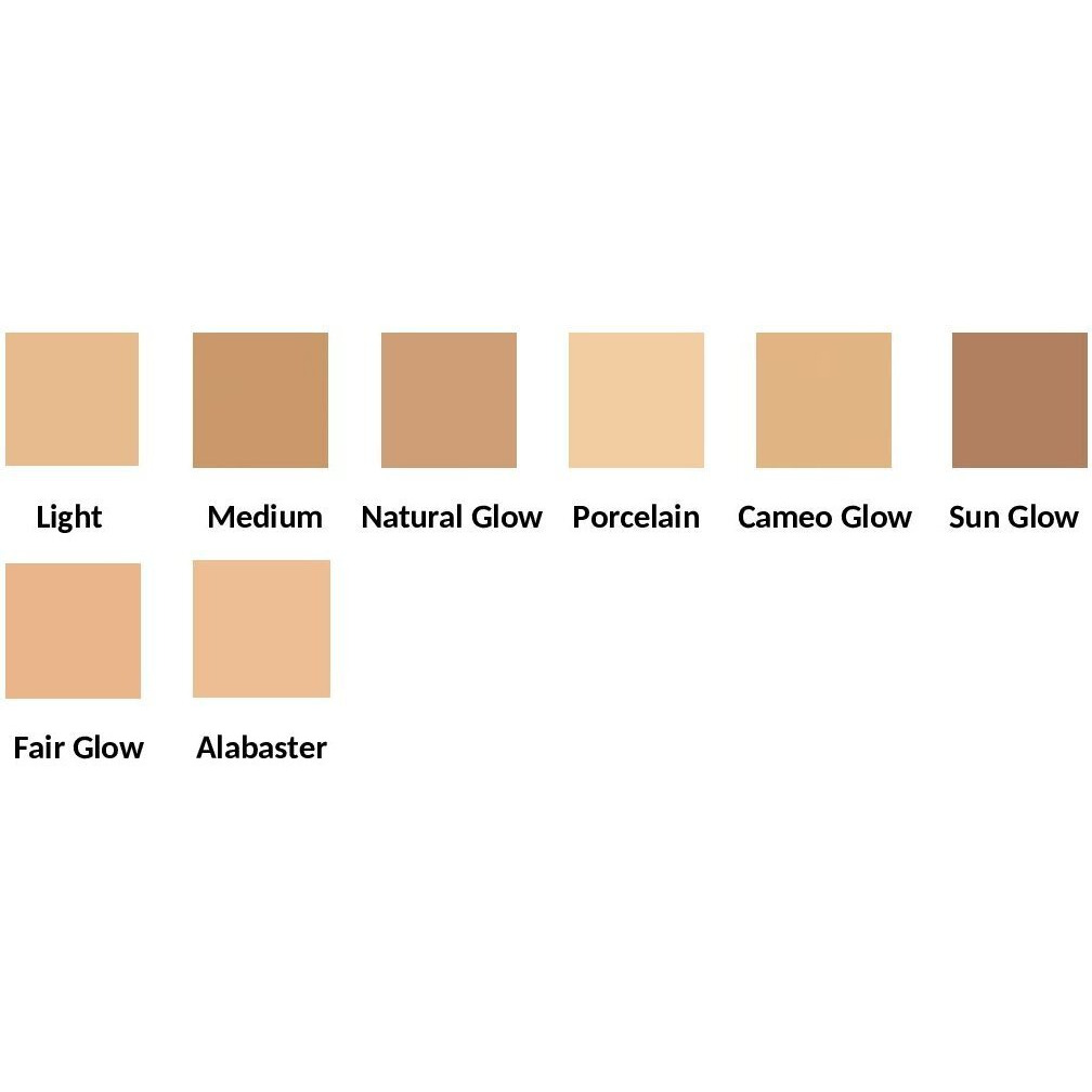 Jolie Mineral Sheer Tint Spf 20 Oil Free - Face Tinted Moisturizer - Hydration - Coverage - Sunscreen- Mineral Formula - Vegan (Alabaster)