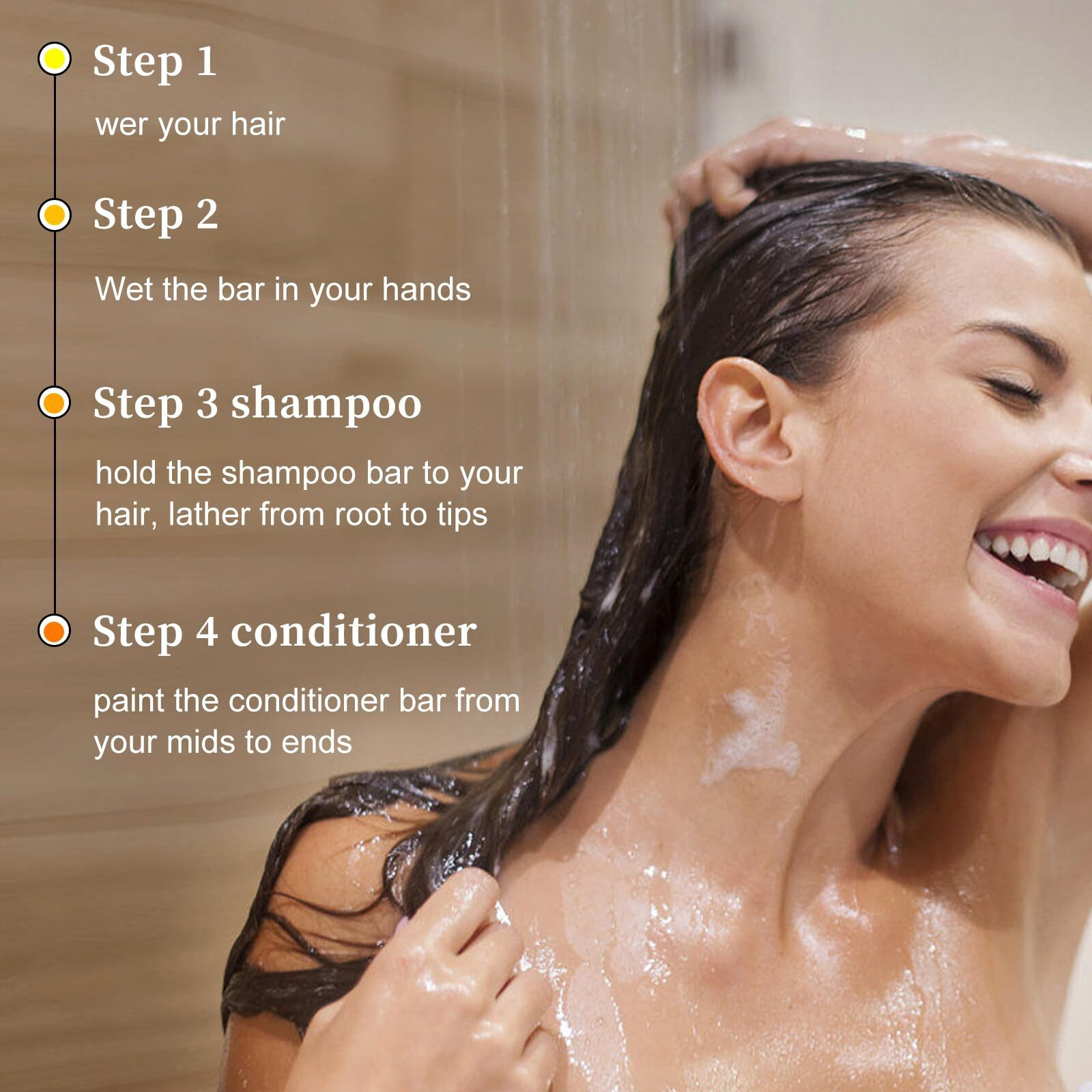 Saphus Argan Oil Shampoo Bar For Dry Curly Hair - Strengthening & Moisturizing Hair Care, Vegan, Sulfate-Free, Cruelty-Free, 2 Pack