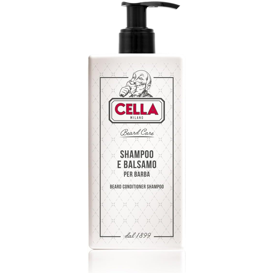 Cella, Luxury Beard Grooming Set, Includes Cellas Beard Oil, Beard Brush And Beard Shampoo, Made In Italy