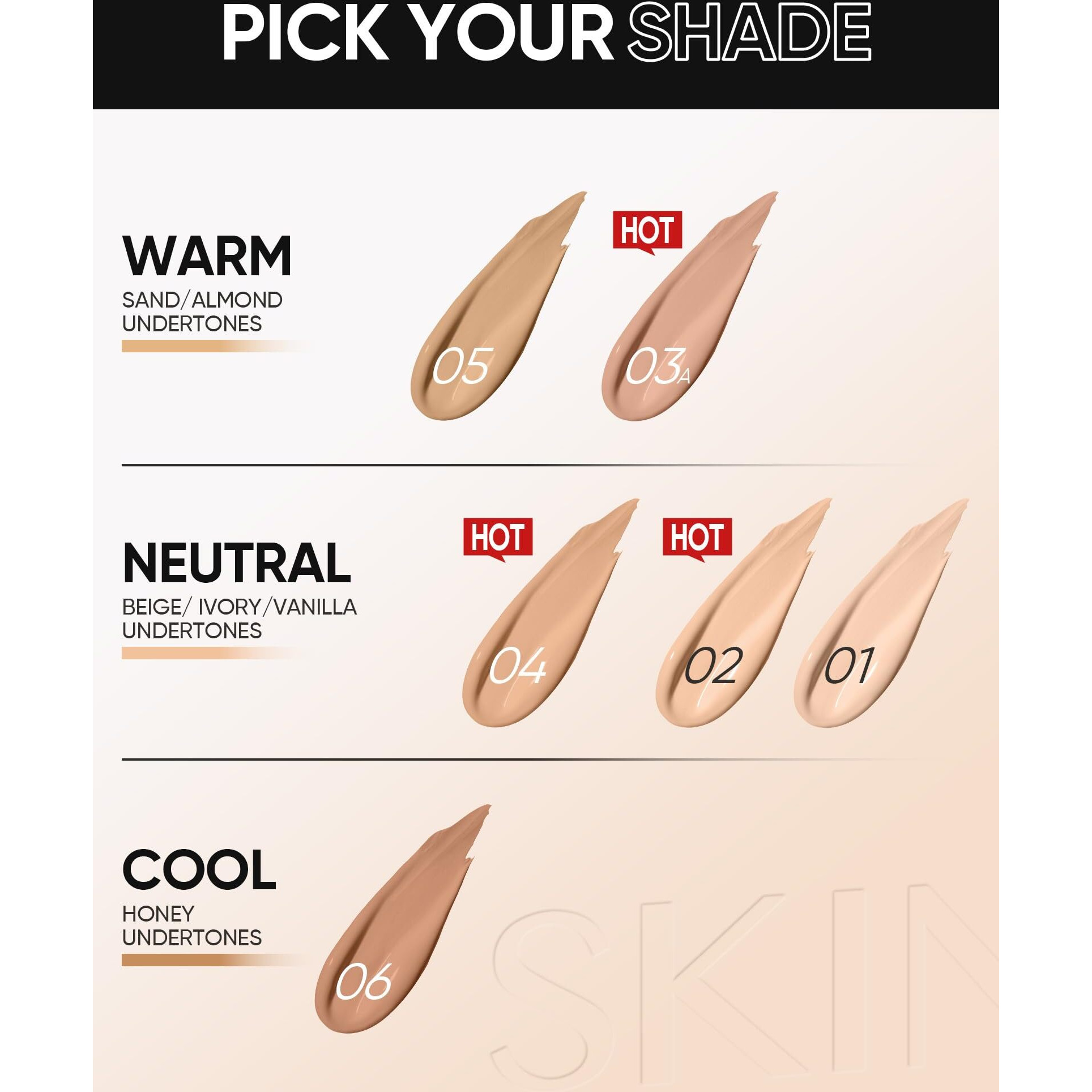 Skintific Cushion Foundation | Full Coverage, Weightless, Skin Fit, Satin Glow Finish, Oil-Control Waterproof Fondation, Sweatproof Flawless Bb Cream Cc Korean Makeup