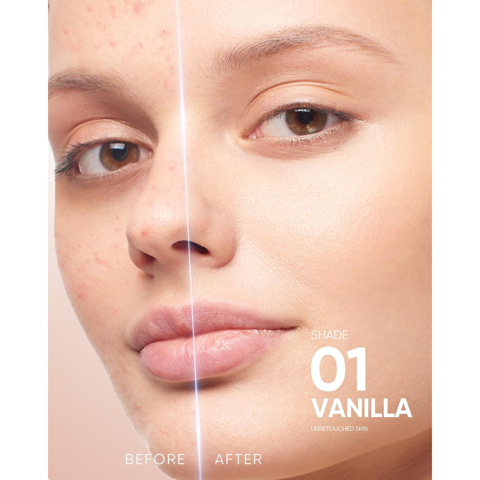 Skintific Cushion Foundation | Full Coverage, Weightless, Skin Fit, Satin Glow Finish, Oil-Control Waterproof Fondation, Sweatproof Flawless Bb Cream Cc Korean Makeup