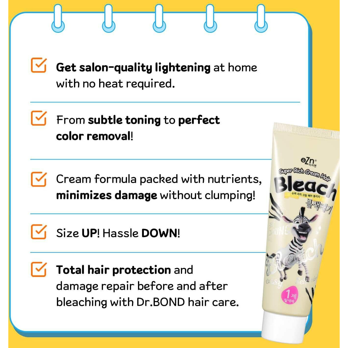 Super Rich Cream Hair Bleach (4.8Oz), Permanent Hair Color With Marula Seed Oil, High-Lifting Formula, Minimal Damage, Enriched With Jojoba Seed And Argan Kernel