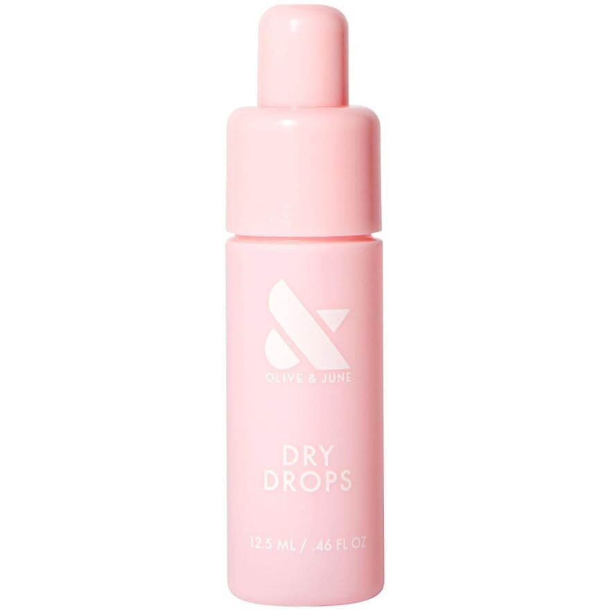 Olive & June Dry Drops | Quick Drying Polish Drops With Jojoba Oil | Touch-Dry In 80 Seconds | Easy One-Handed Application | Vegan & Cruelty-Free | Infused With Jojoba Oil