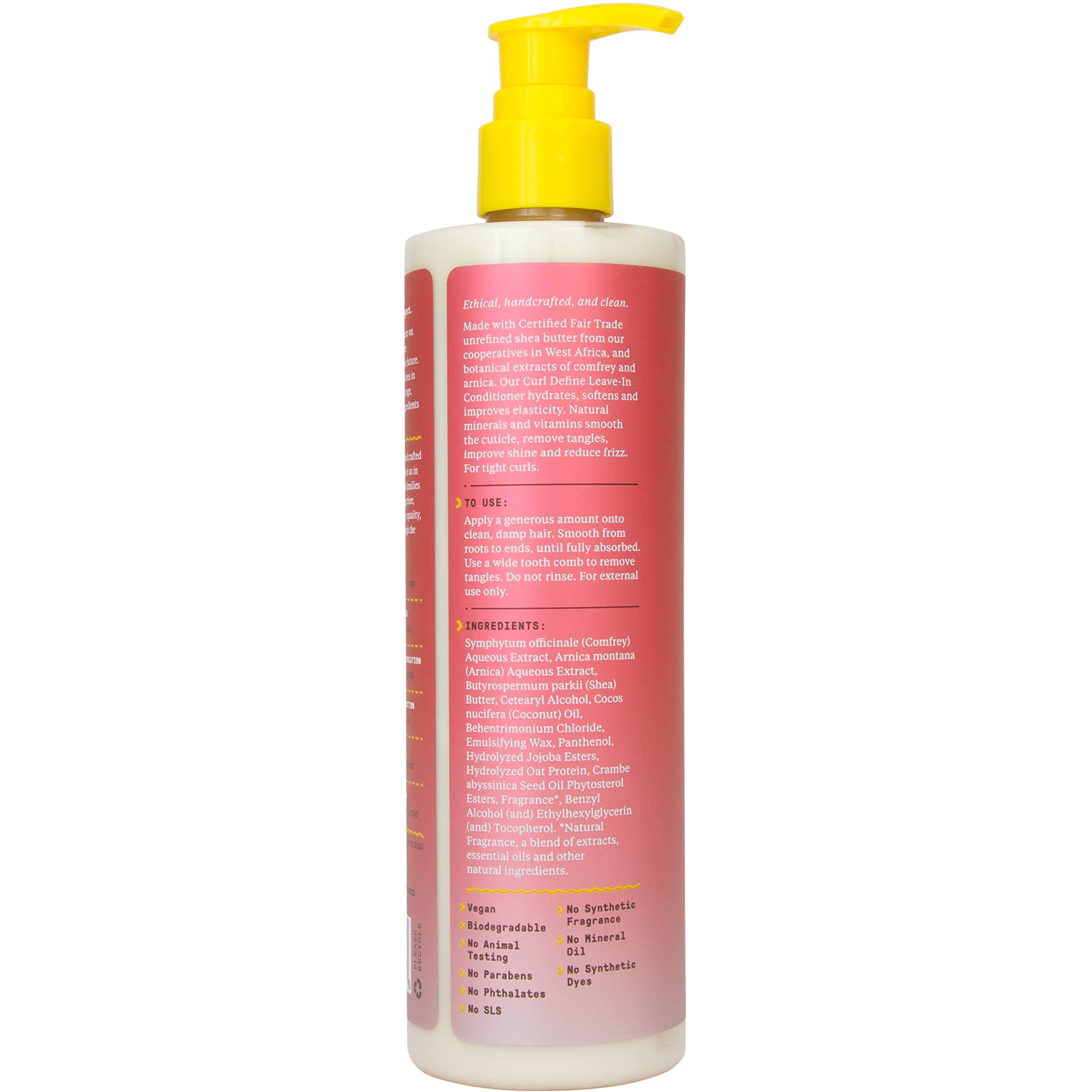 Alaffia - condcurl Actvt Leave In - 1 Each-12 Fz(D0102H5NT66)