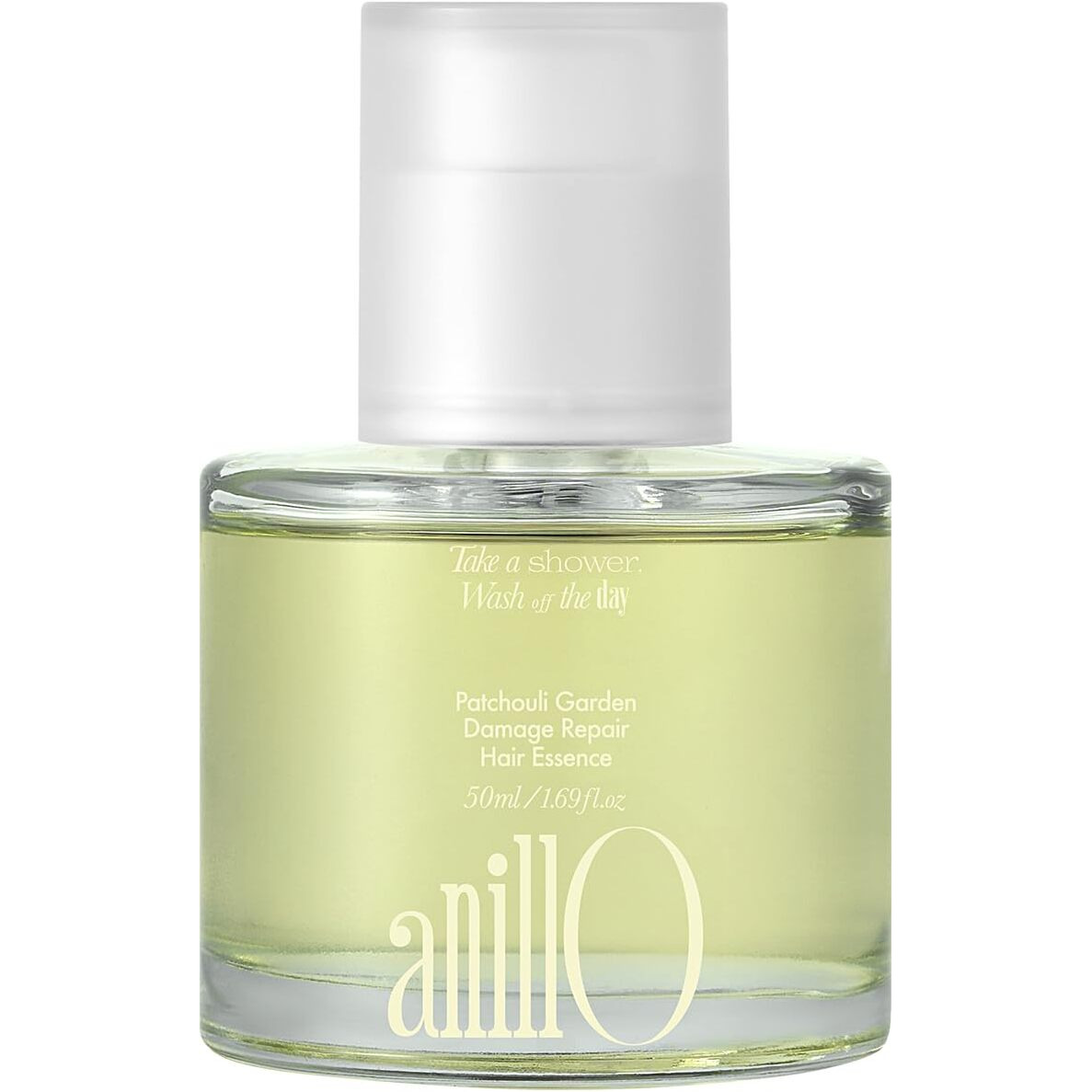 Anillo Patchouli Garden Damage Repair Hair Essence - Korean Hair Essence Oil For Damaged Hair W/Patchouli Leaf Water, Protein Complex & Amino Acids - Vegan Leave In Hair Serum (50Ml / 1.69 Fl. Oz)