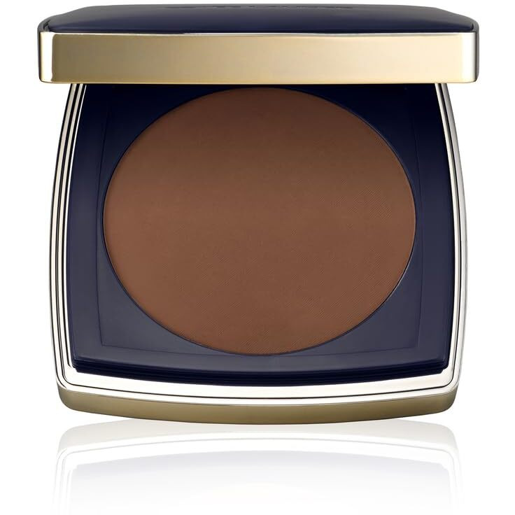 Est  E Lauder Double Wear 12-Hour Stay-In-Place Matte Powder Foundation | Controls Oil & Shine, 0.39 Ounce, 8N1 Espresso