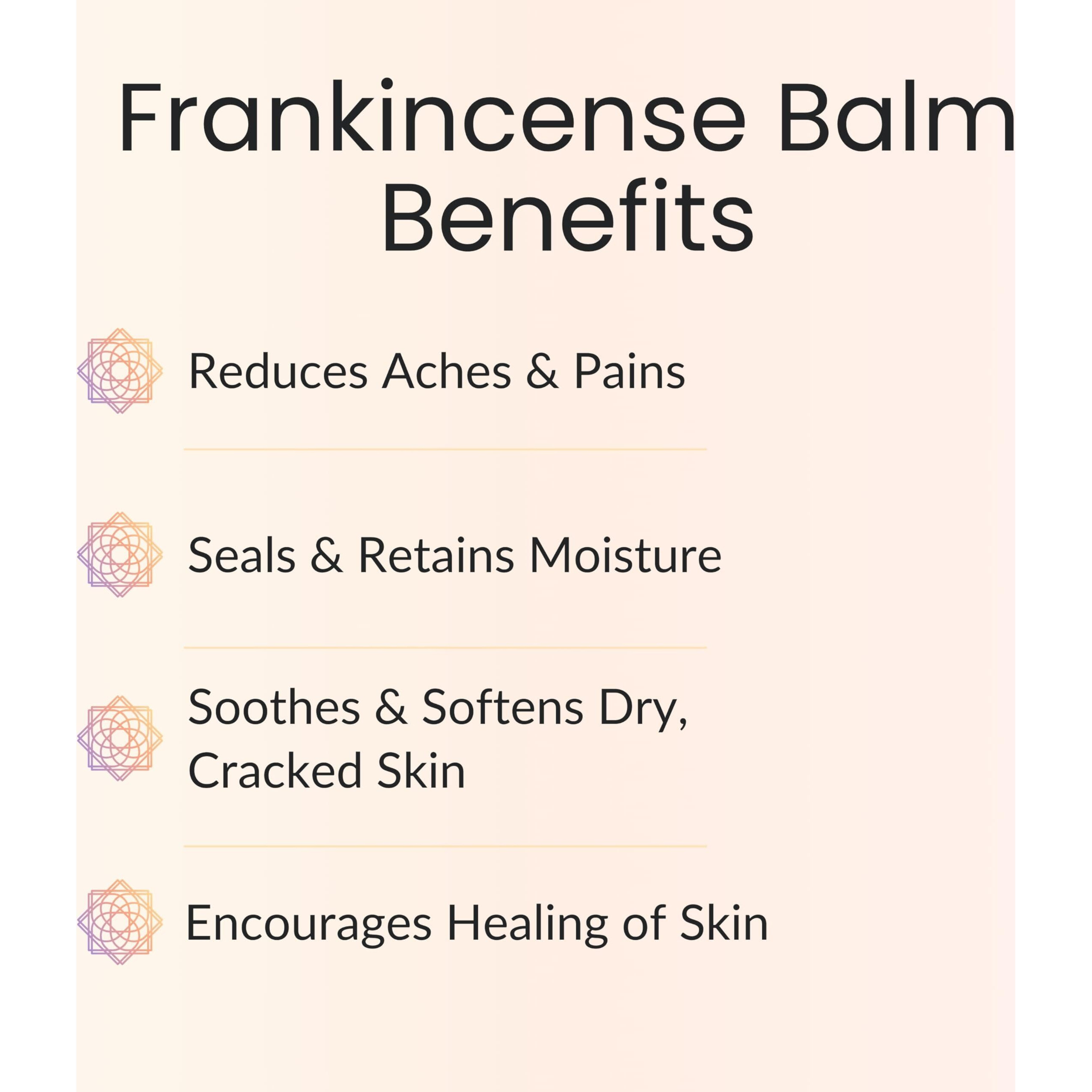 Vitality Extracts Frankincense Balm - 6Oz, Boswellia Serrata, Beeswax, Olive Oil, Moisturizer For Dry, Cracked Skin, All Skin Types
