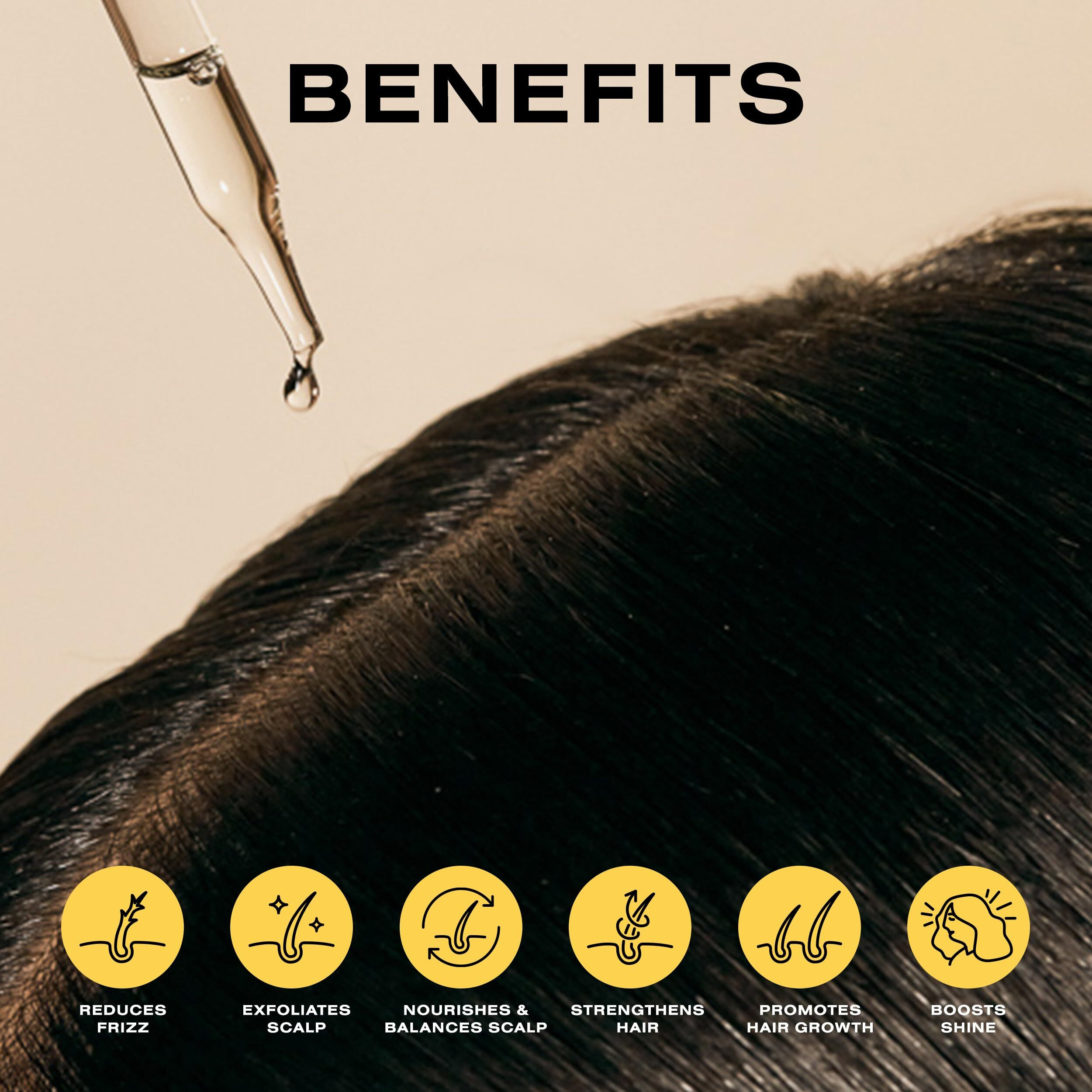 Ceremonia Aceite De Moska Hair Oil Heritage Scalp Remedy Serum Nourishing And Balancing Pre-Shampoo Treatment, 0.7 Fl. Oz. | 20 Ml.