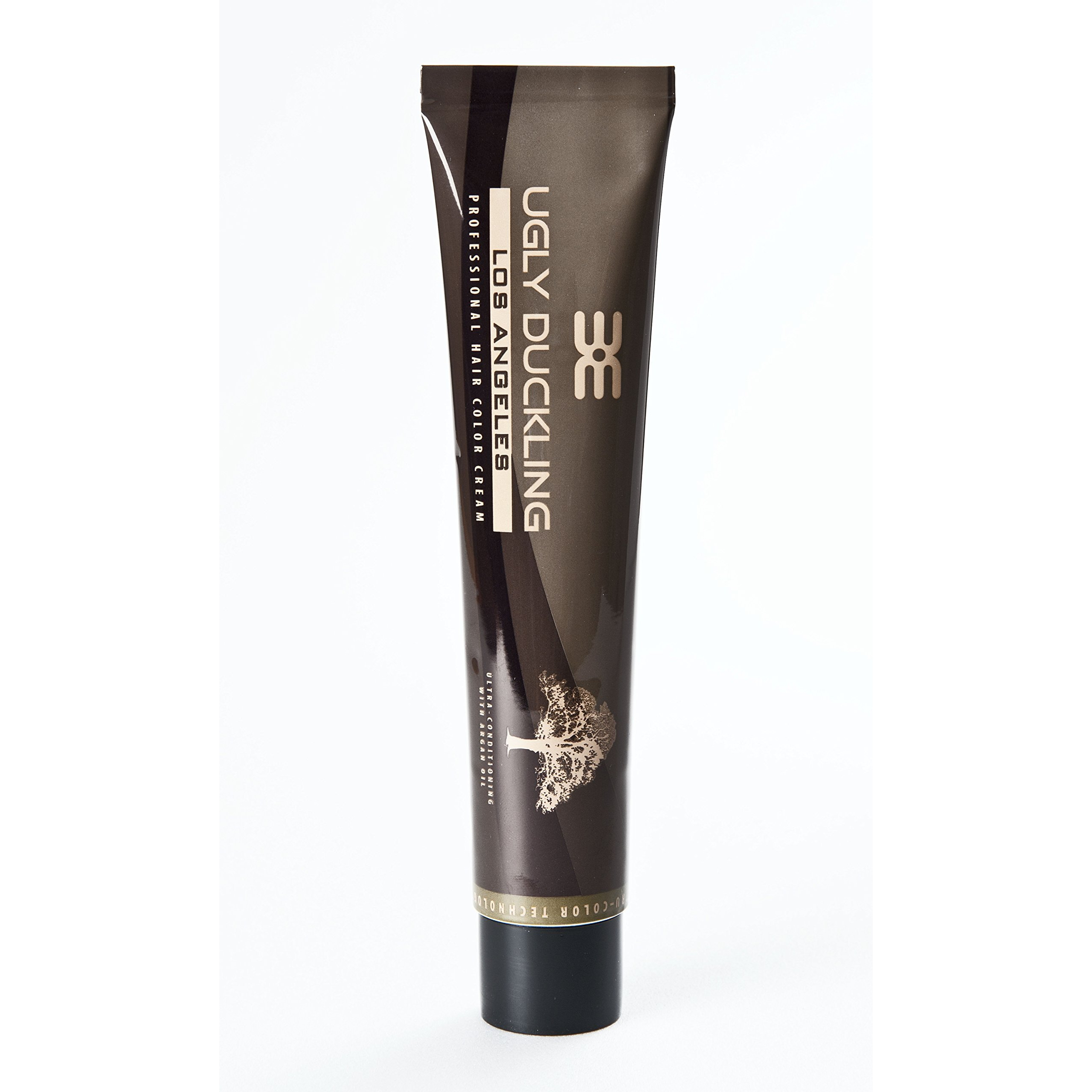 Ugly Duckling Los Angeles Professional Hair Color With Argan Oil Ash Grey Additive. 3.5 Oz Tube (100 Ml). Argan Oil Ensures Exceptional Hair Quality And Shine. Made In Europe.