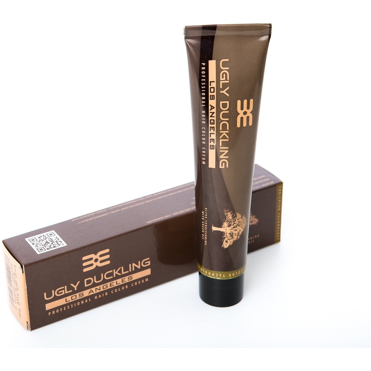 Ugly Duckling Los Angeles Professional Hair Color With Argan Oil Ash Grey Additive. 3.5 Oz Tube (100 Ml). Argan Oil Ensures Exceptional Hair Quality And Shine. Made In Europe.