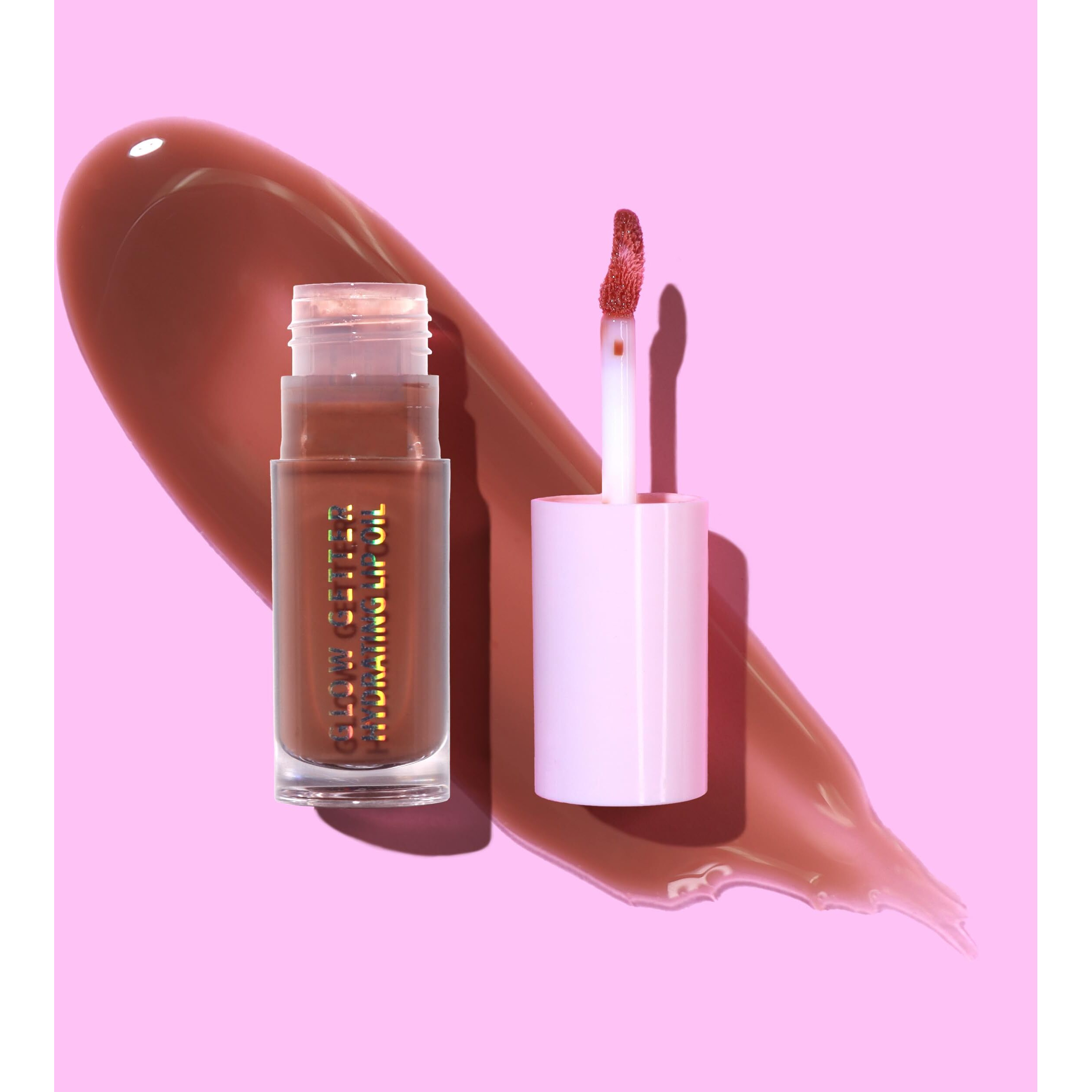 Moira Glow Getter Hydrating Lip Oil (002, Let's Cuddle)