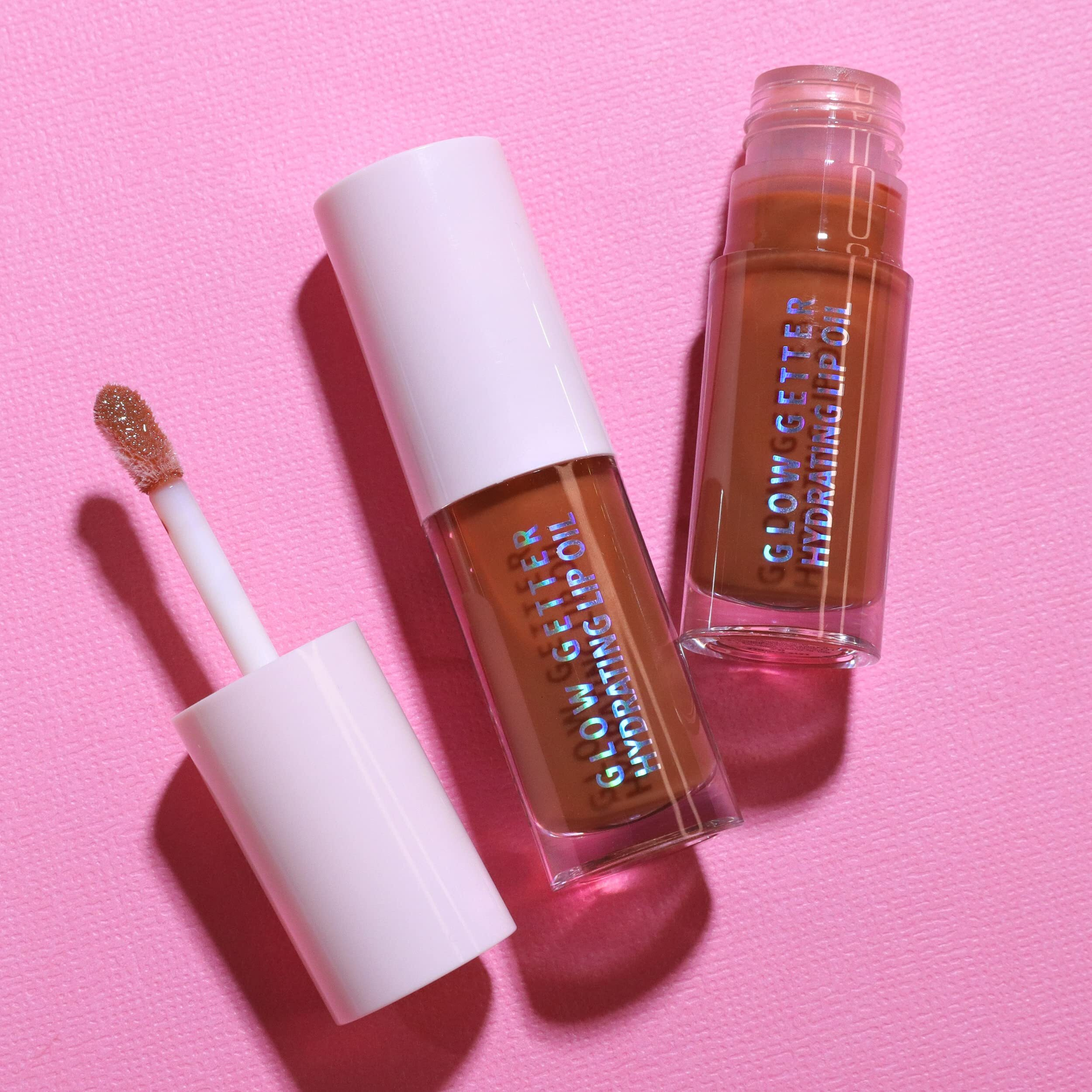 Moira Glow Getter Hydrating Lip Oil (002, Let's Cuddle)