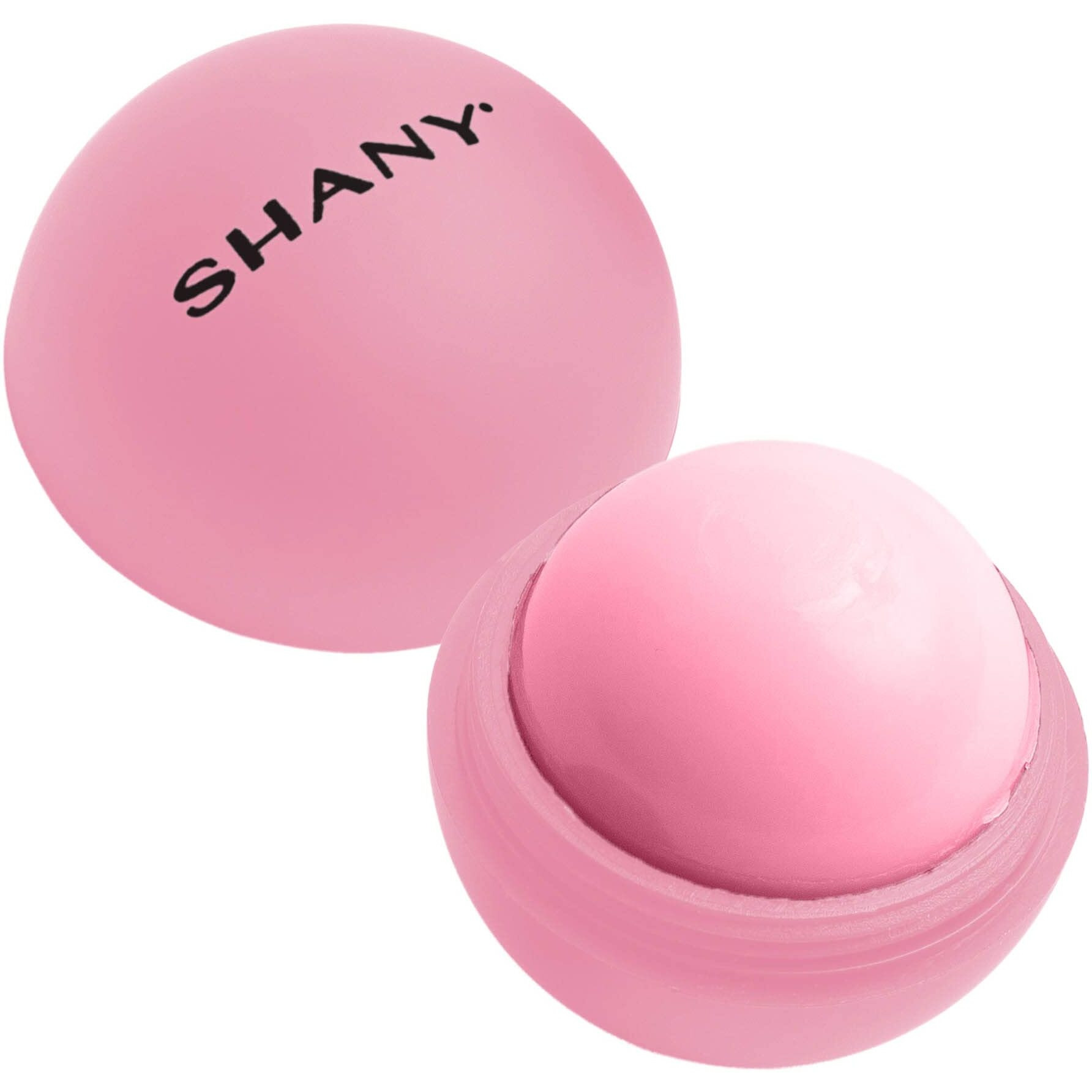 Shany Lip Balm Sphere - Nourishing Hydrating Lip Balm Lip Care Infused With Shea Butter And Moisturizing Oils To Soothe And Repair Dry And Cracked Lips - Pink