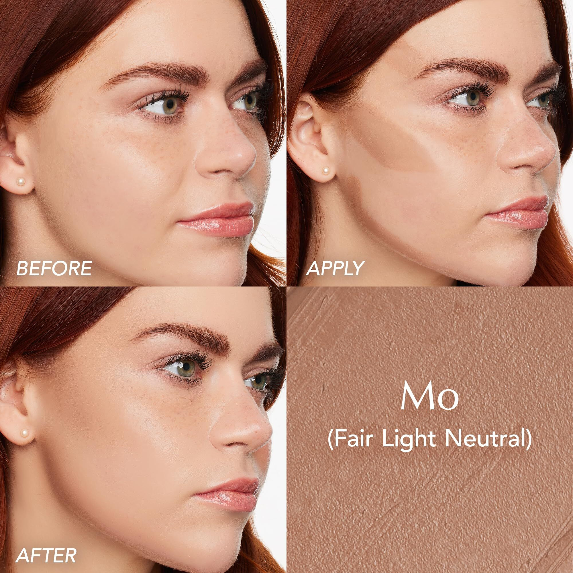 Thrive Causemetics Triple Threat Color Stick Cream Bronzer & Contour Stick With Vitamin E, Evening Primrose Oil, Waterproof Smudge Proof Face Makeup Formula, Mo (Fair Light Neutral)