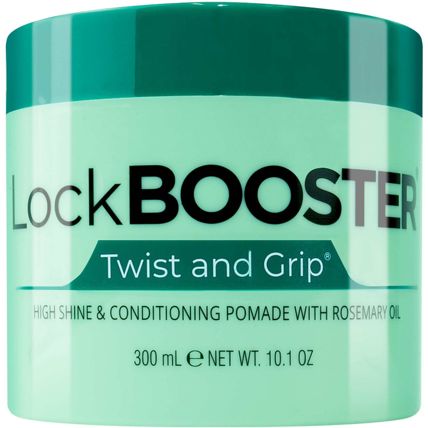 Style Factor Lock Booster Twist & Grip Braid Gel (10.1 Oz.) With Rosemary Oil- Strong Hold, Flake-Free, Frizz-Free Hair Braiding Gel For Defined & Long-Lasting Twists, Locs & Braids