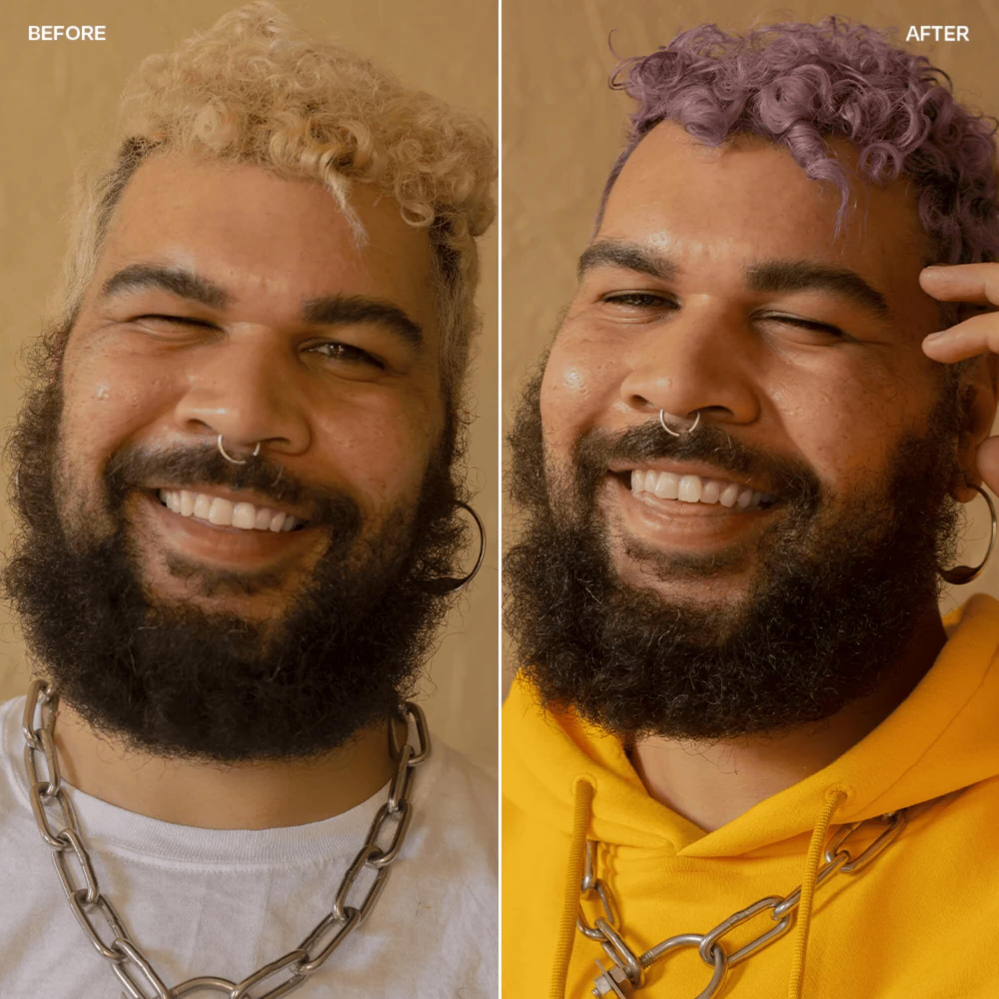 Overtone Color Depositing Semi-Permanent Hair Dye Conditioner - 8 Oz For Natural & Color-Treated Hair, Moisturizing Shea Butter & Coconut Oil - Vegan & Cruelty-Free, Pastel Purple Is Now Lilac Lotus