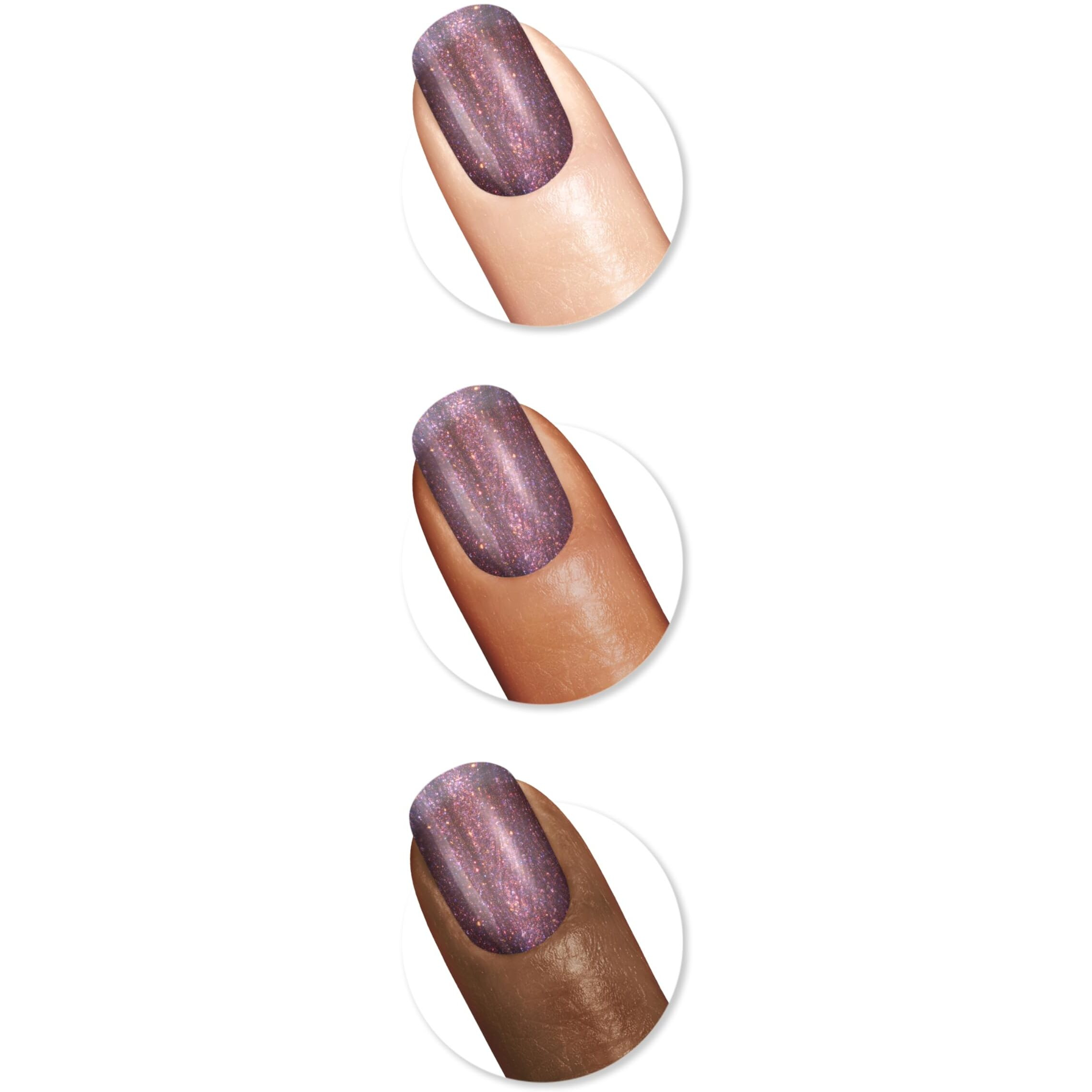 Sally Hansen Color Therapy, Royal Confidante, Argan Oil, Long Lasting, Healthy Nails, Purple Nail Polish