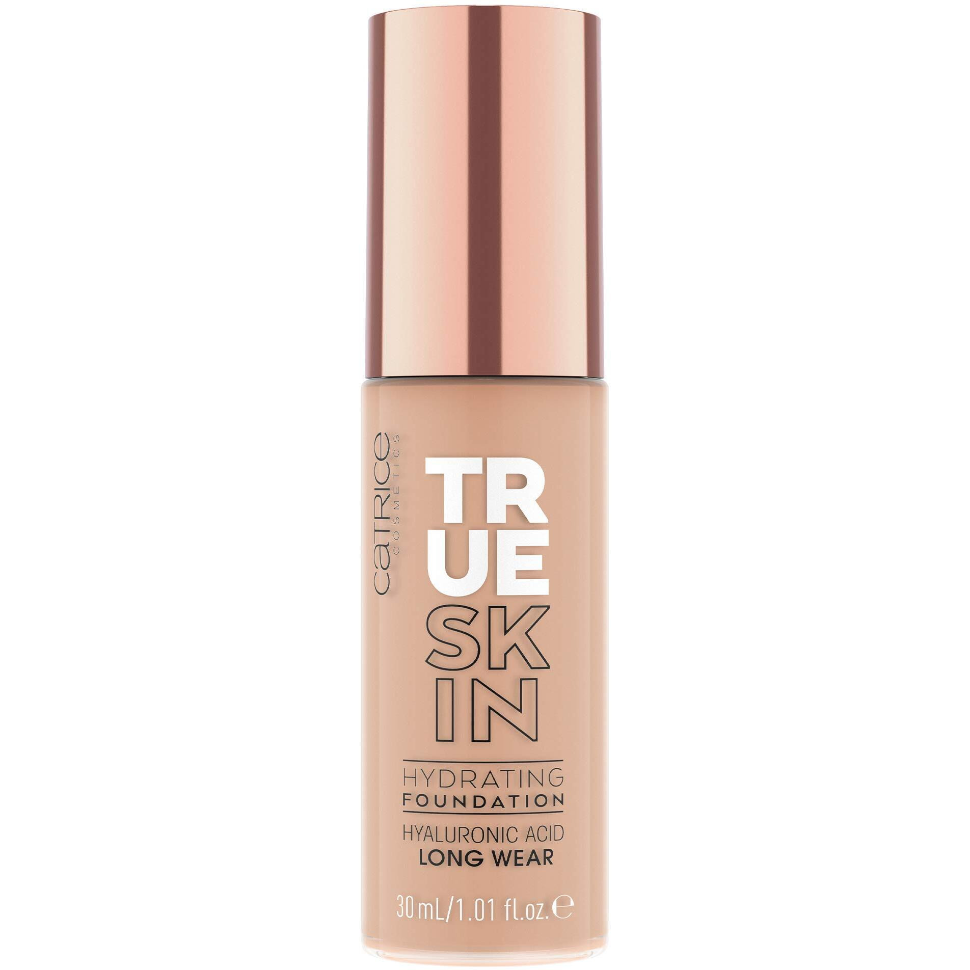 Catrice | True Skin Hydrating Foundation | Lightweight Buildable Coverage With Hyaluronic Acid And Watermelon Seed Oil | Vegan & Cruelty Free (043 | Neutral Macchiato)