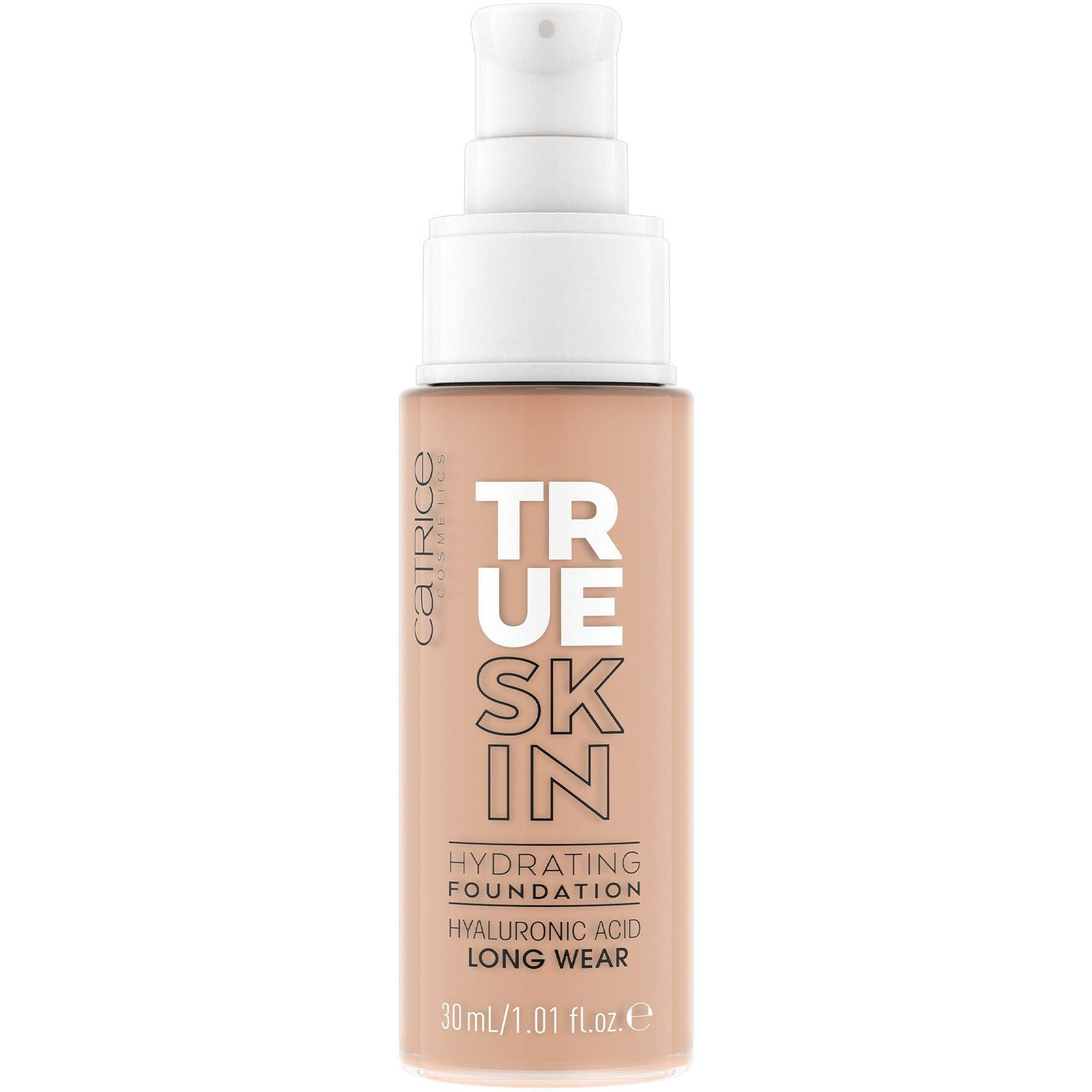 Catrice | True Skin Hydrating Foundation | Lightweight Buildable Coverage With Hyaluronic Acid And Watermelon Seed Oil | Vegan & Cruelty Free (043 | Neutral Macchiato)