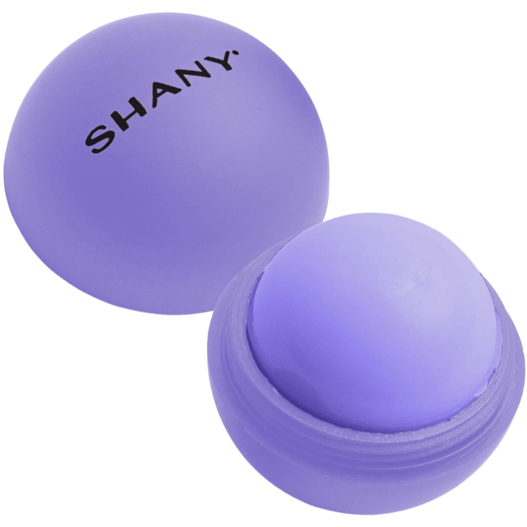 Shany Lip Balm Sphere - Nourishing Hydrating Lip Balm Lip Care Infused With Shea Butter And Moisturizing Oils To Soothe And Repair Dry And Cracked Lips - Purple