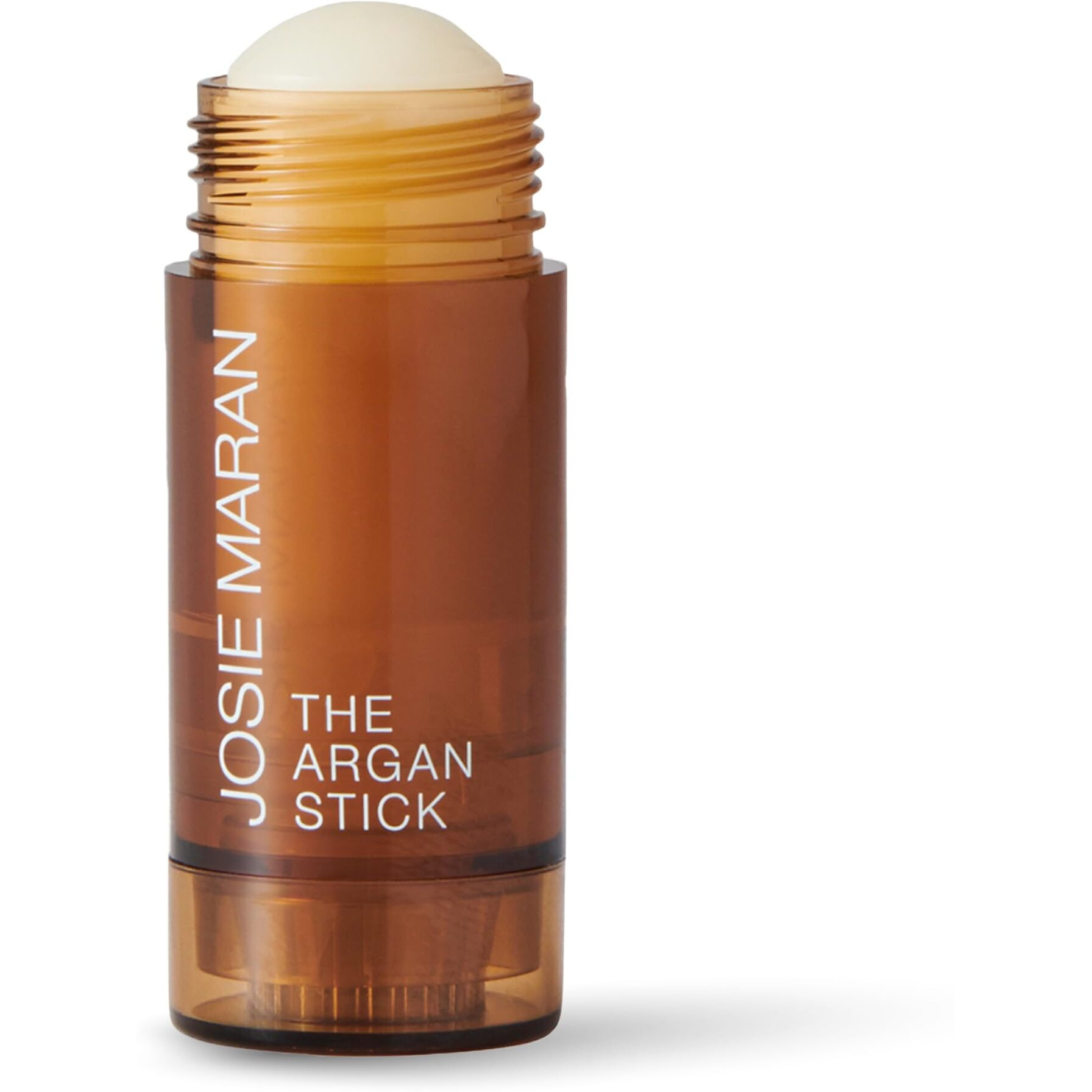 Josie Maran Argan Oil Moisture Stick - Travel Size Under Eye Balm & Face Balm To Restore Skin With Antioxidants & Essential Fatty Acids For A Healthy, Radiant Glow - Vegan & Cruelty-Free (0.35 Oz)