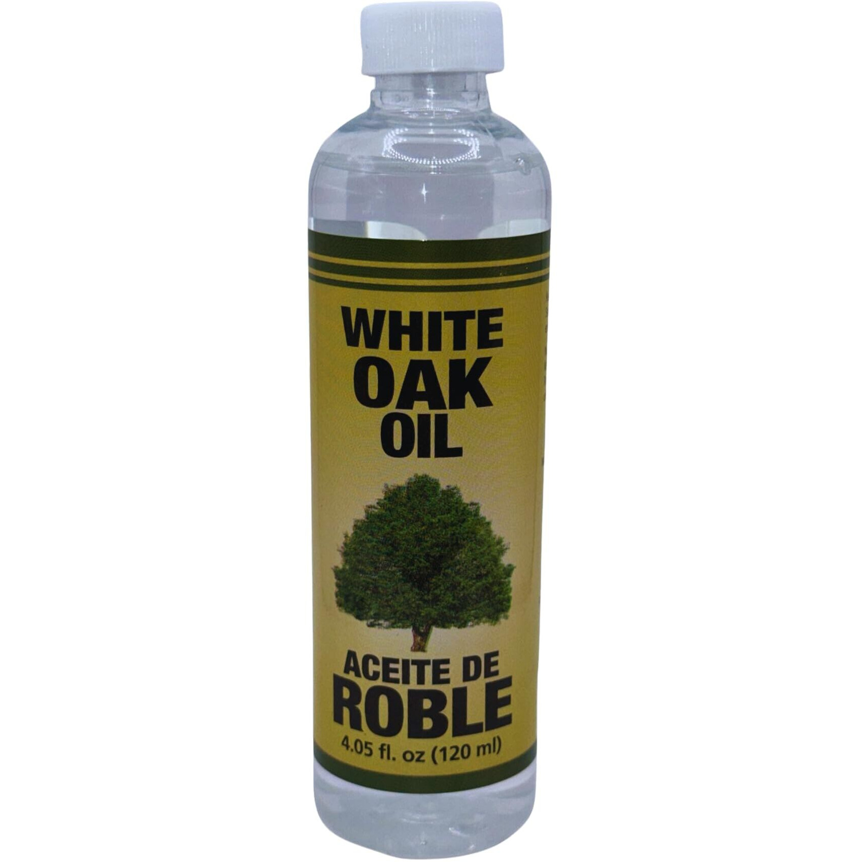 Vidaherbal Aceite De Roble (White Oak Oil) 4.05 Oz 120 Ml Premium Quality