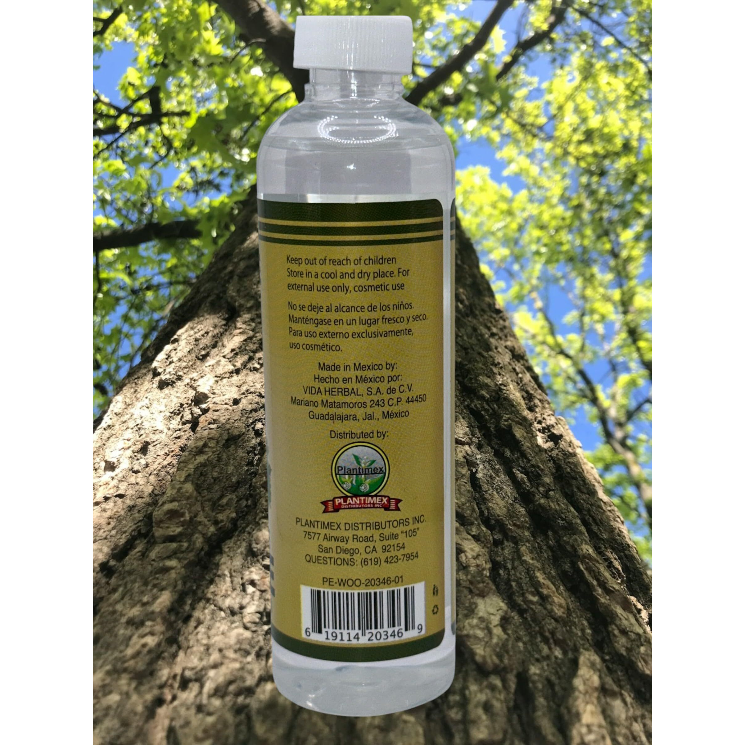 Vidaherbal Aceite De Roble (White Oak Oil) 4.05 Oz 120 Ml Premium Quality