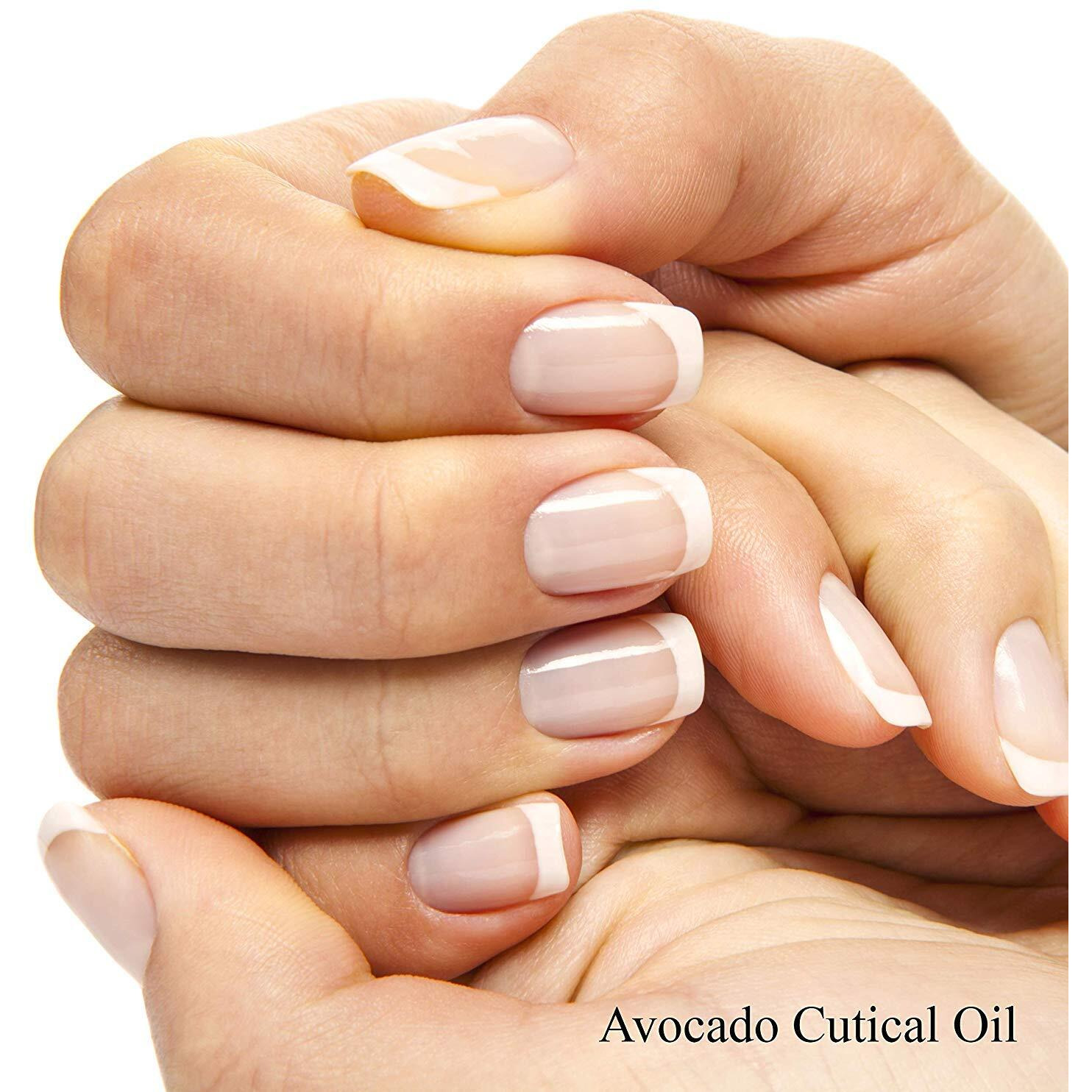 Karma Naturals Avocado & Lavender Cuticle Oil - Hydrating Nail Treatment, Non-Toxic, Vegan & Cruelty-Free
