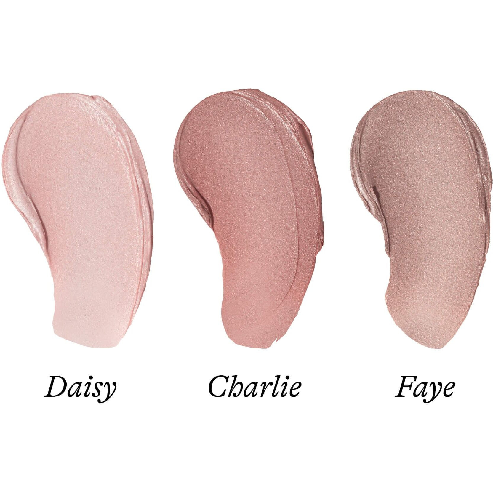 Poppy & Pout All Natural Lip Tints, Sustainable Cardboard Tubes, Hand-Filled, Beeswax, Vitamin E, Coconut Oil, Cruelty Free (Love & Light Shades Trio)