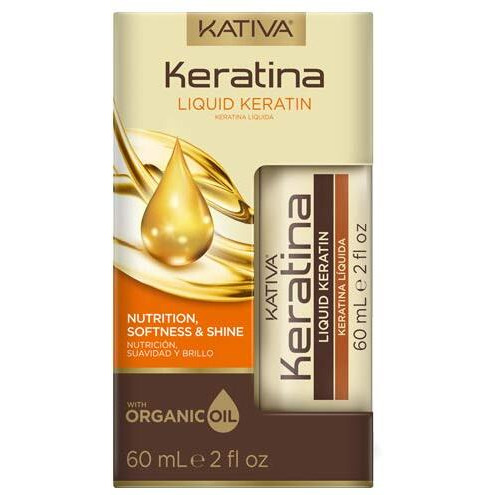 Kativa Keratina L  Quida - Aceite De Keratina Hair Oil, 60 Ml