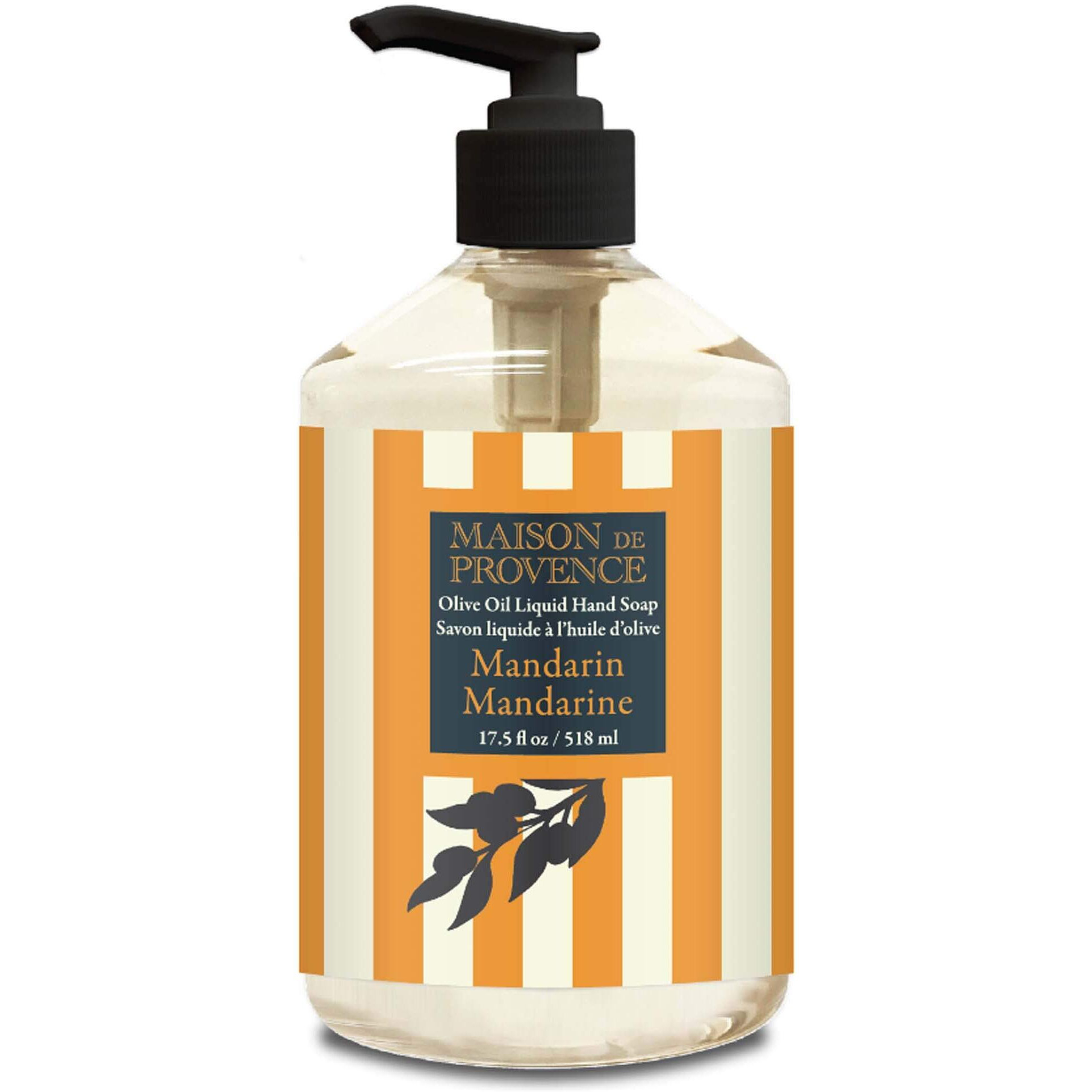 Olivia Care Liquid Hand Soap - Aromatic, Moisturizing With Organic Olive Oil, Anti-Bacterial, All-Natural Ingredients (Set Of 4, Assorted Scents)