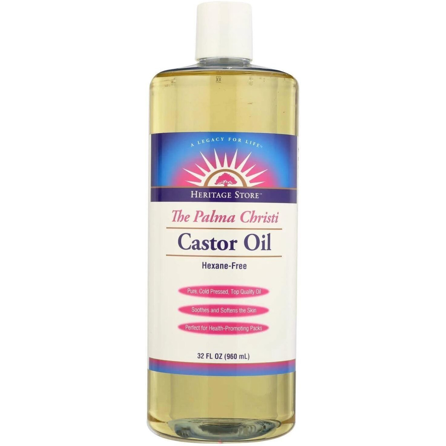 Castor Oil, 32 Oz