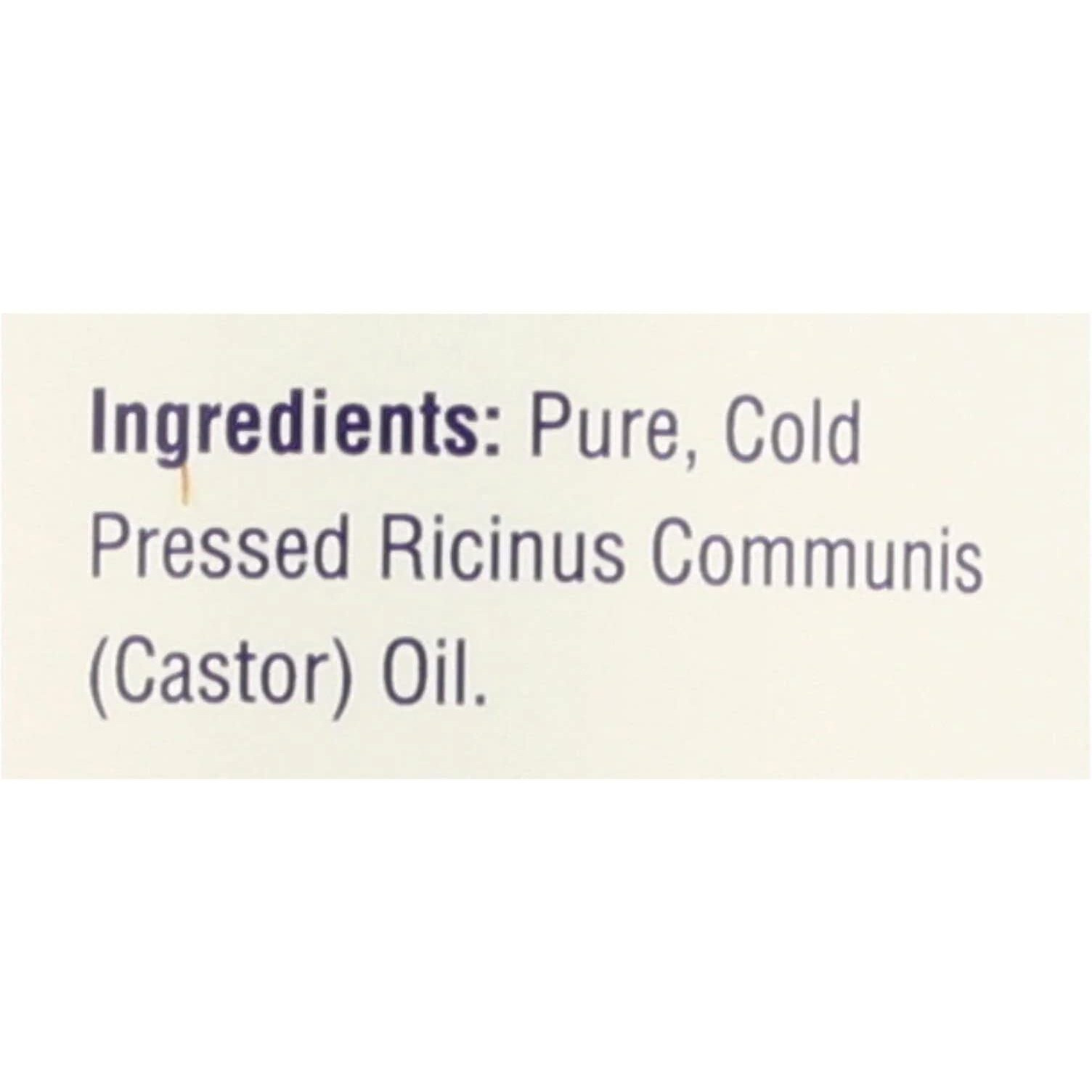Castor Oil, 32 Oz