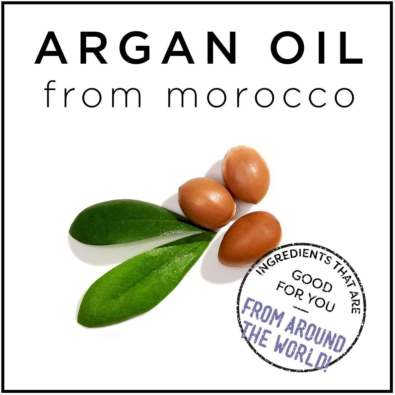 Hask Argan Oil Conditioner, 2 Count - Sulfate-Free, Gluten-Free, Paraben-Free, Unscented, For All Hair Types - 24 Fl Oz
